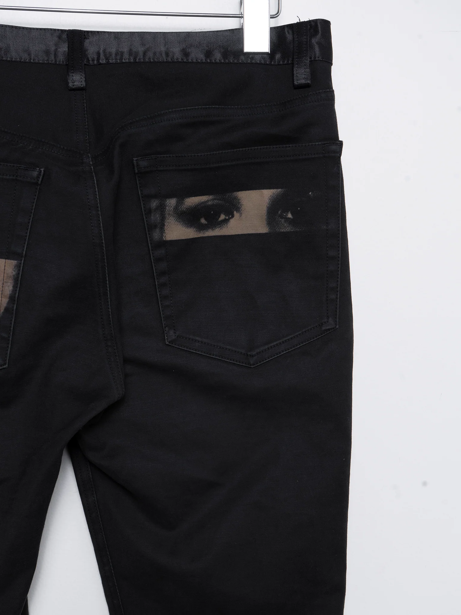 'Purple' Face-Print Pants - Image 4