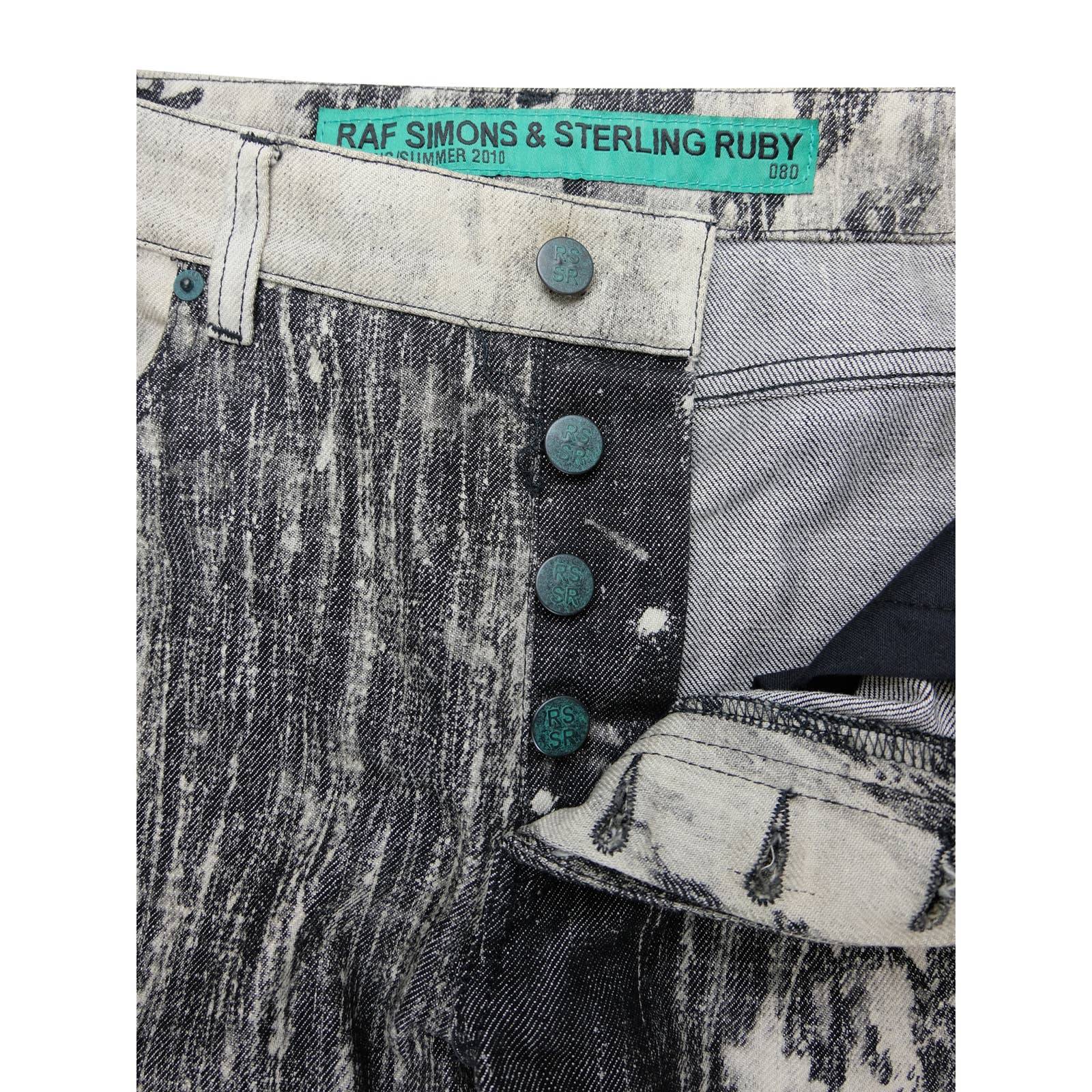 Sterling Ruby Bleach Jeans & Hand-dyed Box - Image 4