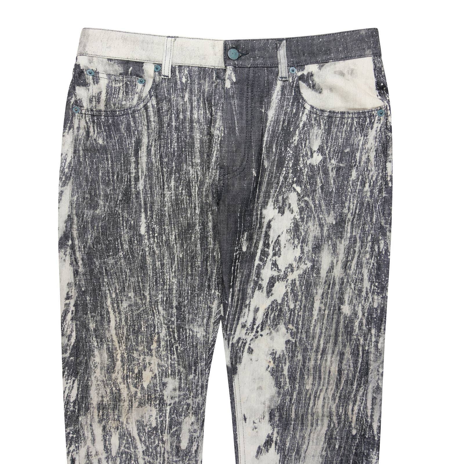 Sterling Ruby Bleach Jeans & Hand-dyed Box - Image 6