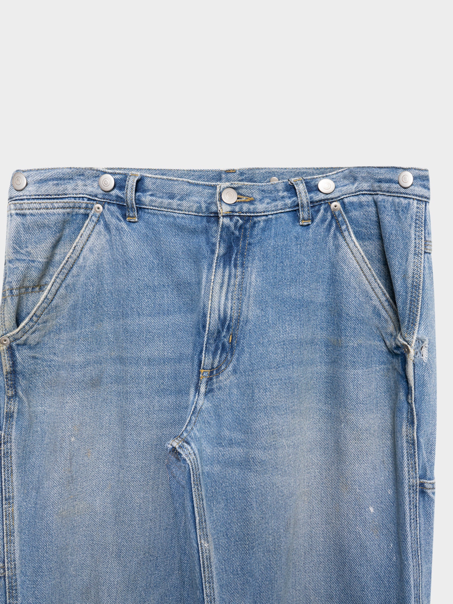 SS16 Waist Button Jeans - Image 2