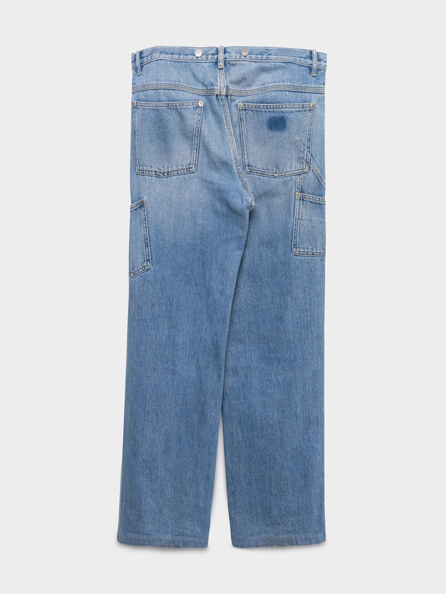 SS16 Waist Button Jeans - Image 3