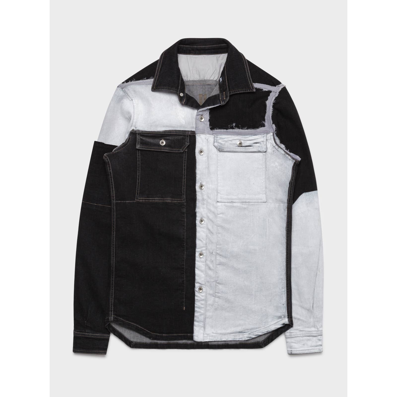 Tyrone Denim Work Shirt