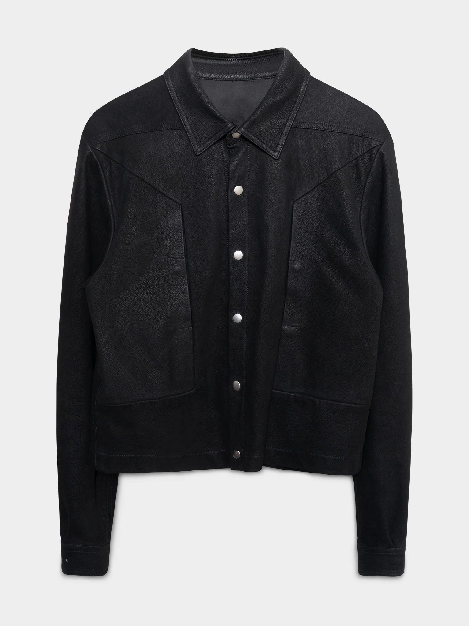 SS21 'Lido' Alice Strobe Leather Jacket