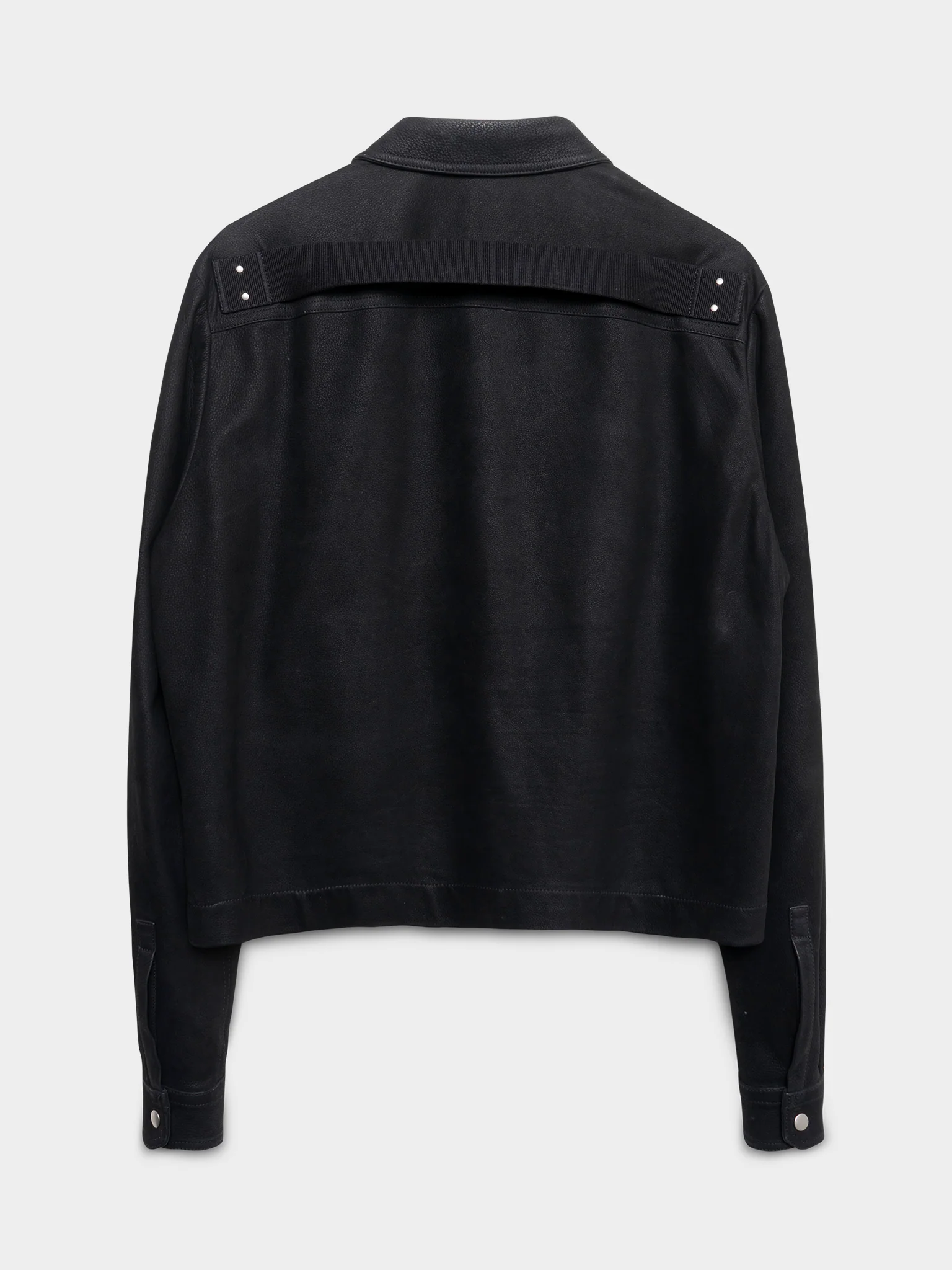 SS21 'Lido' Alice Strobe Leather Jacket - Image 2
