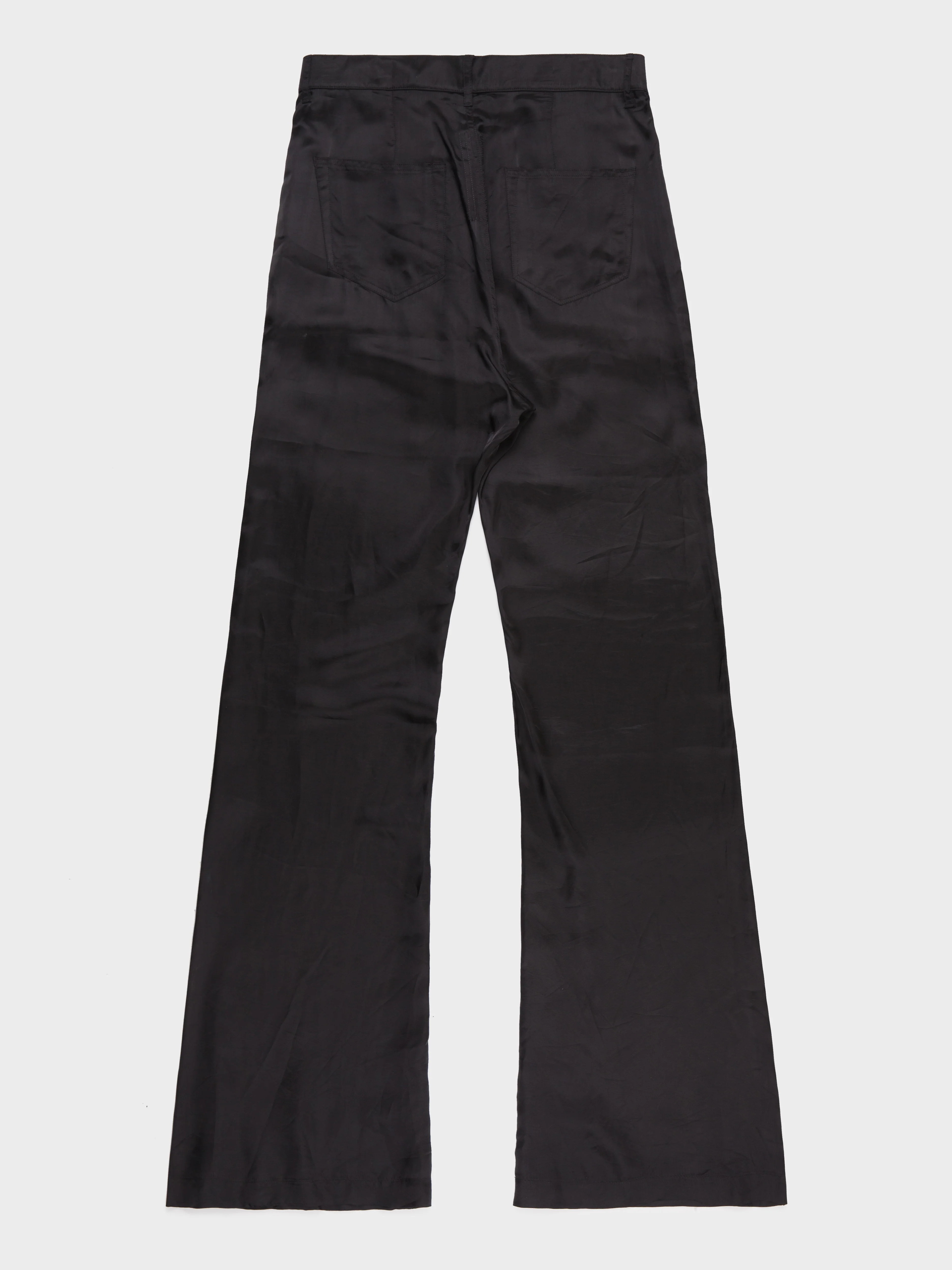 Silky Flared Bolan Cut Pants - Image 2