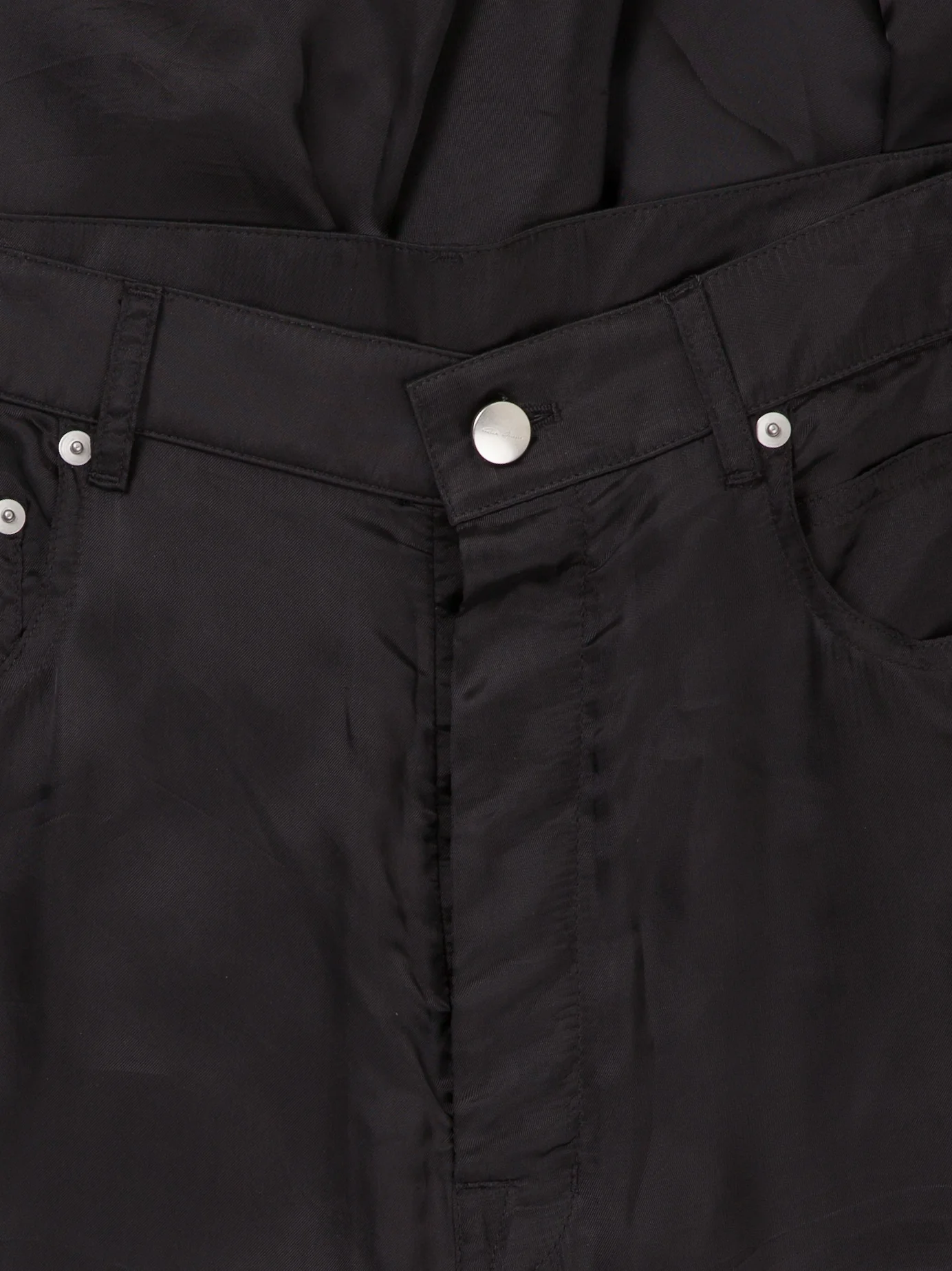 Silky Flared Bolan Cut Pants - Image 3