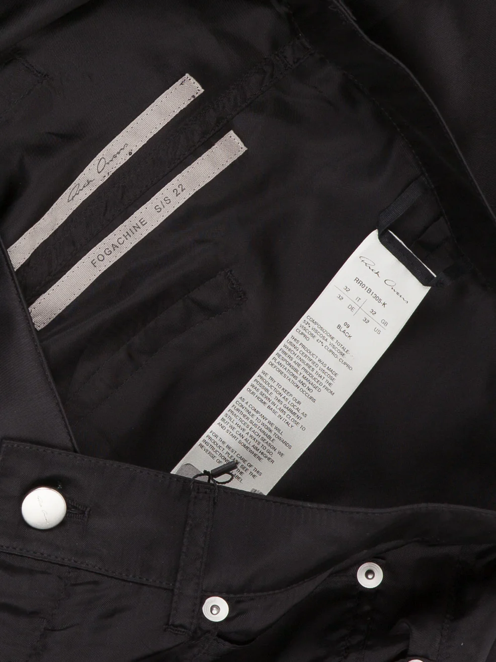 Silky Flared Bolan Cut Pants - Image 4