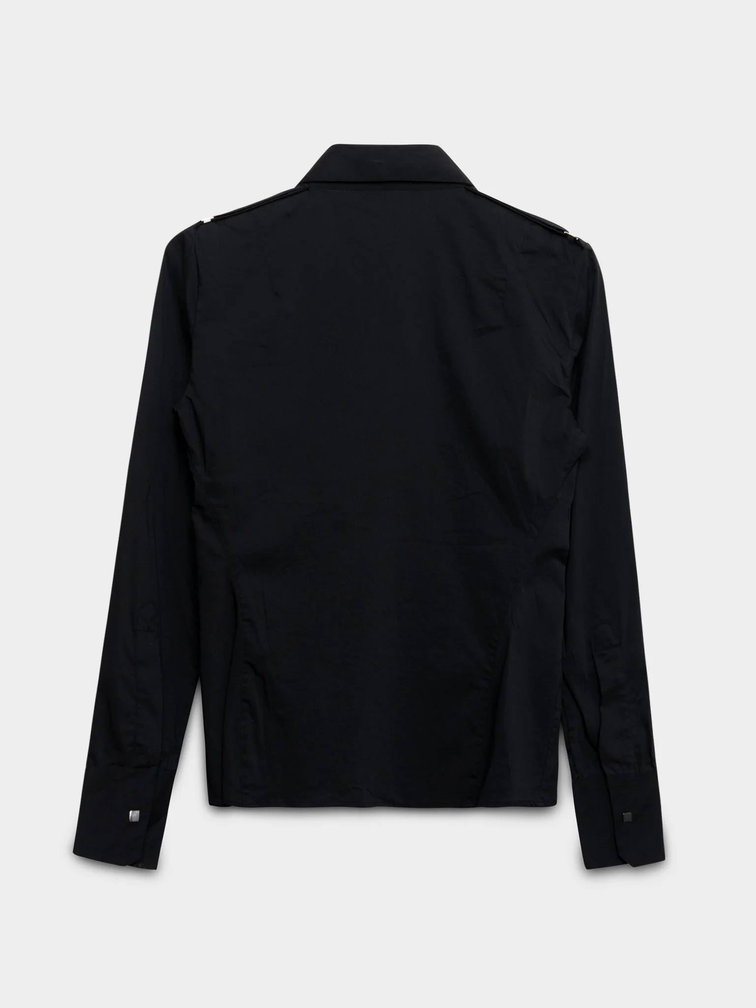 SS96 Tom Ford Square Button Shirt - Image 2