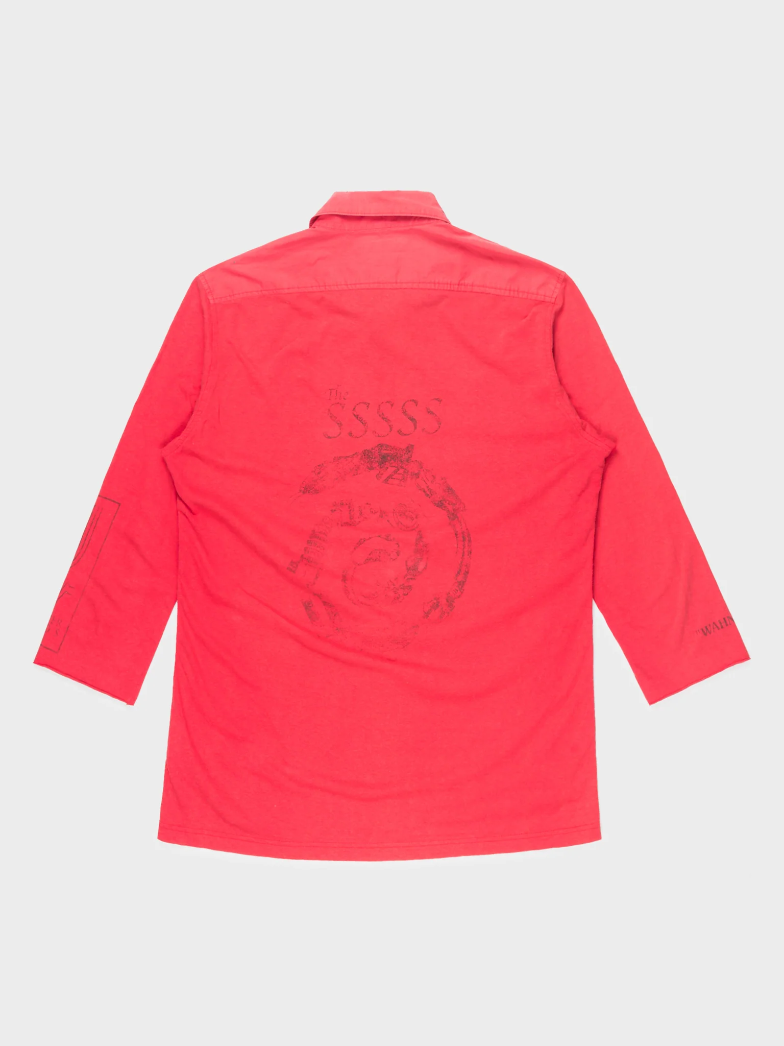 'SSSS' Button Up Shirt