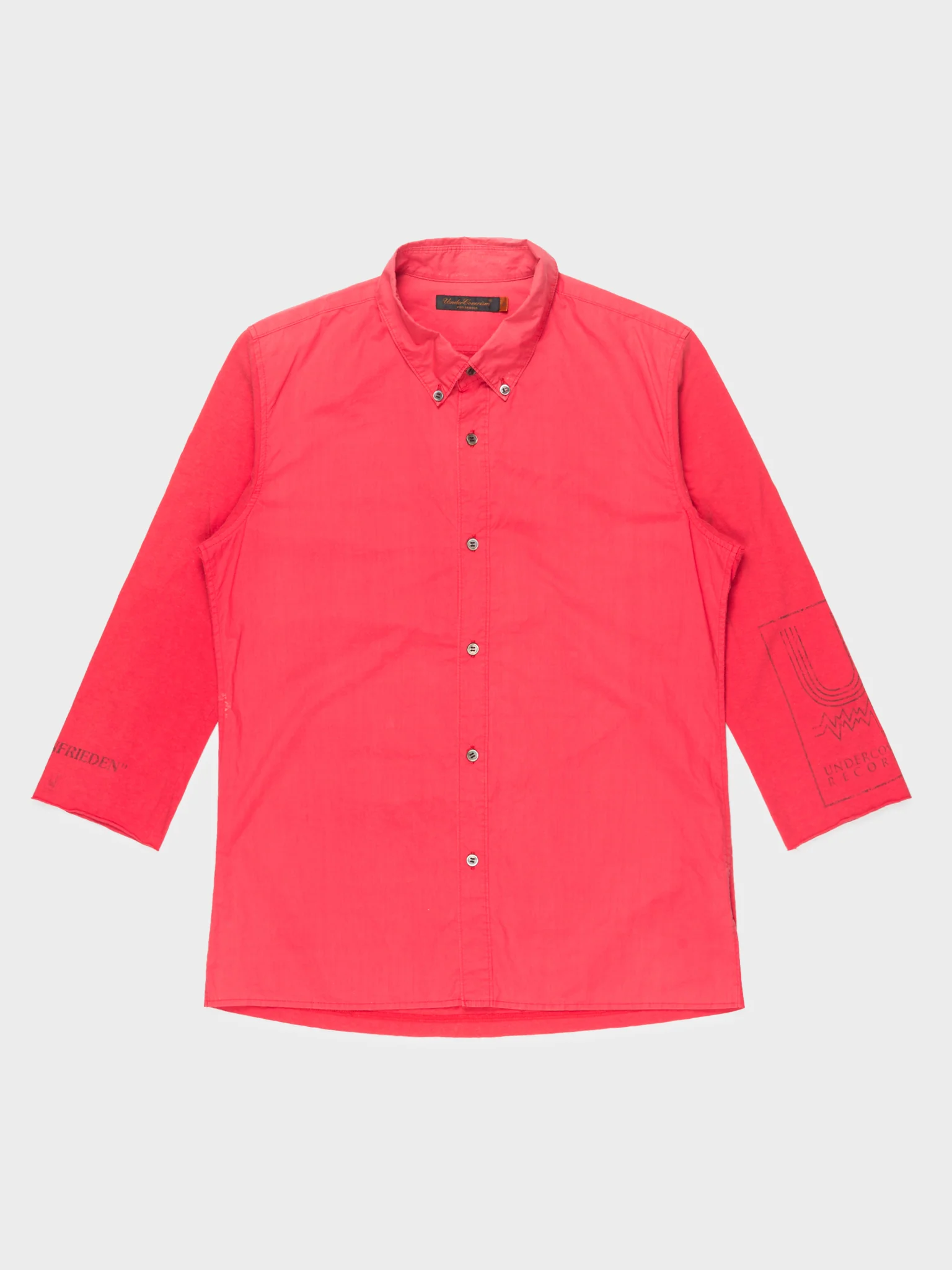 'SSSS' Button Up Shirt - Image 2