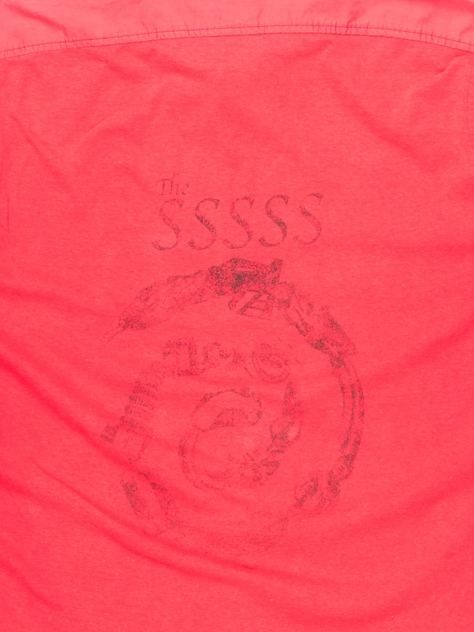 'SSSS' Button Up Shirt - Image 3