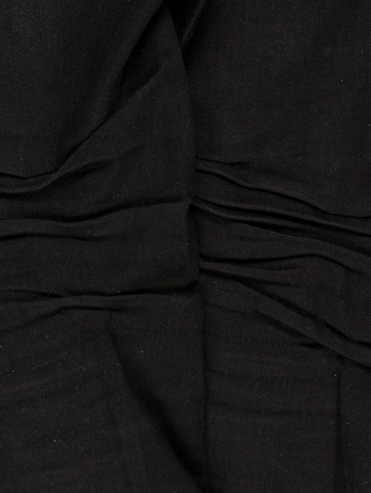 Wrinkle-Stacked Jeans - Image 2