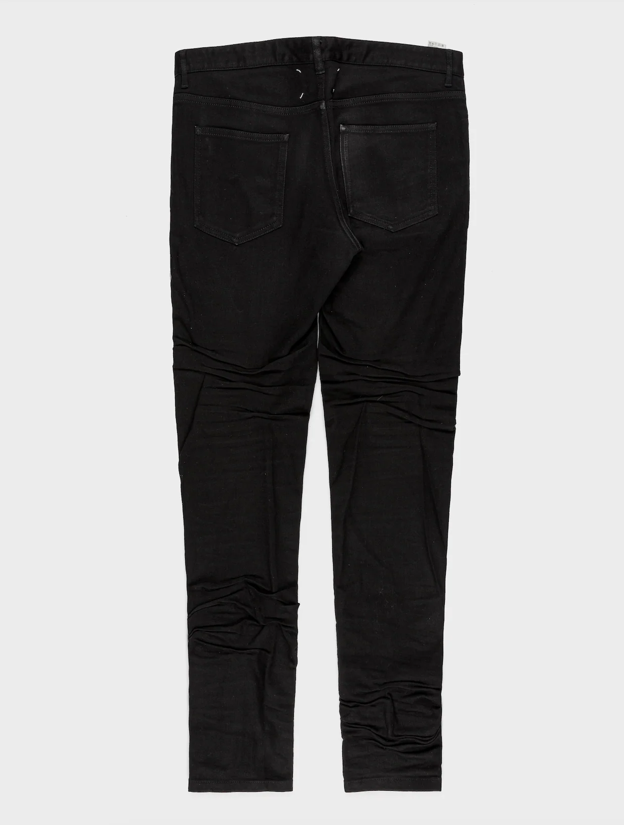 Wrinkle-Stacked Jeans - Image 3