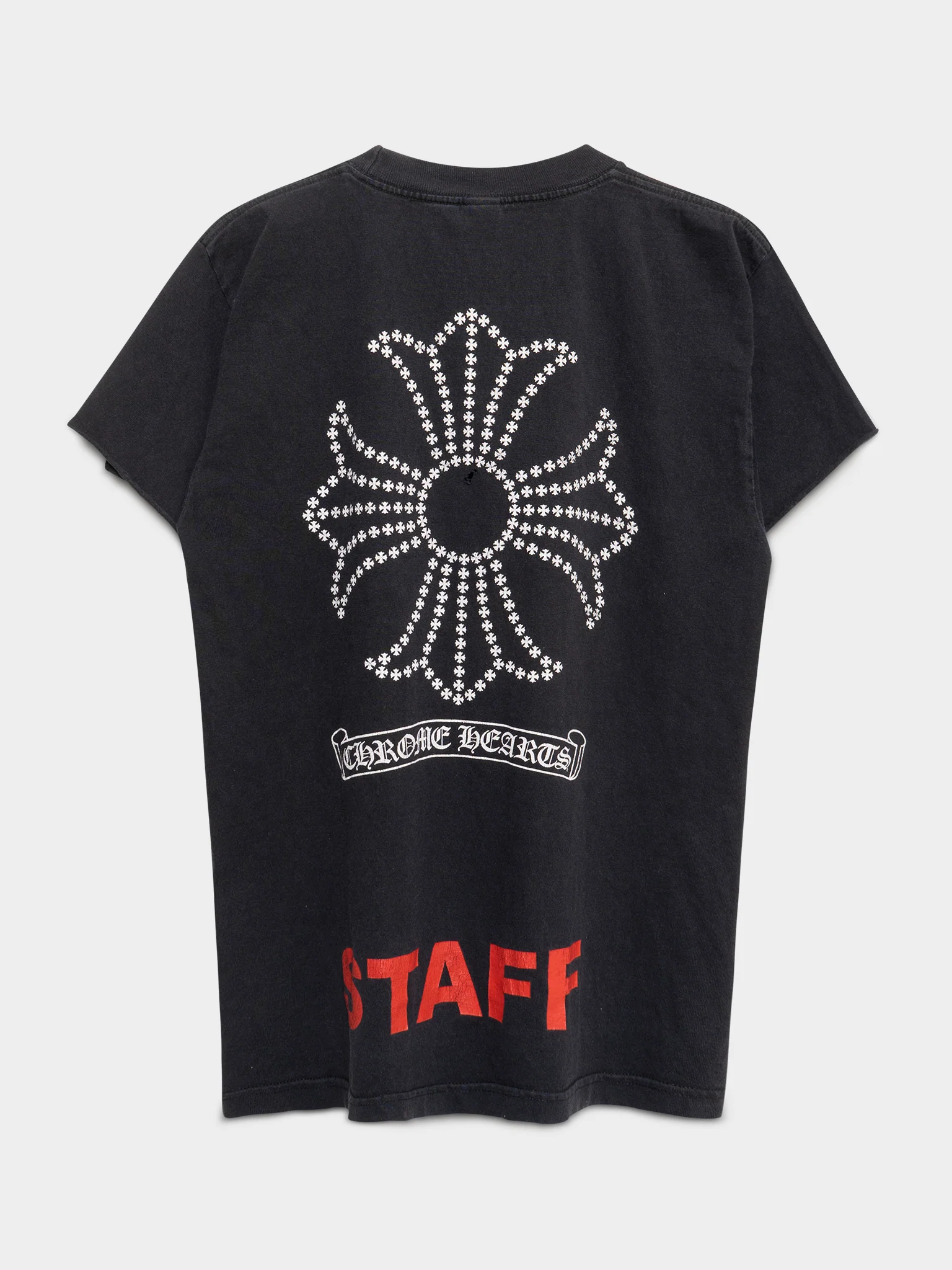Staff Cut Off T-Shirt