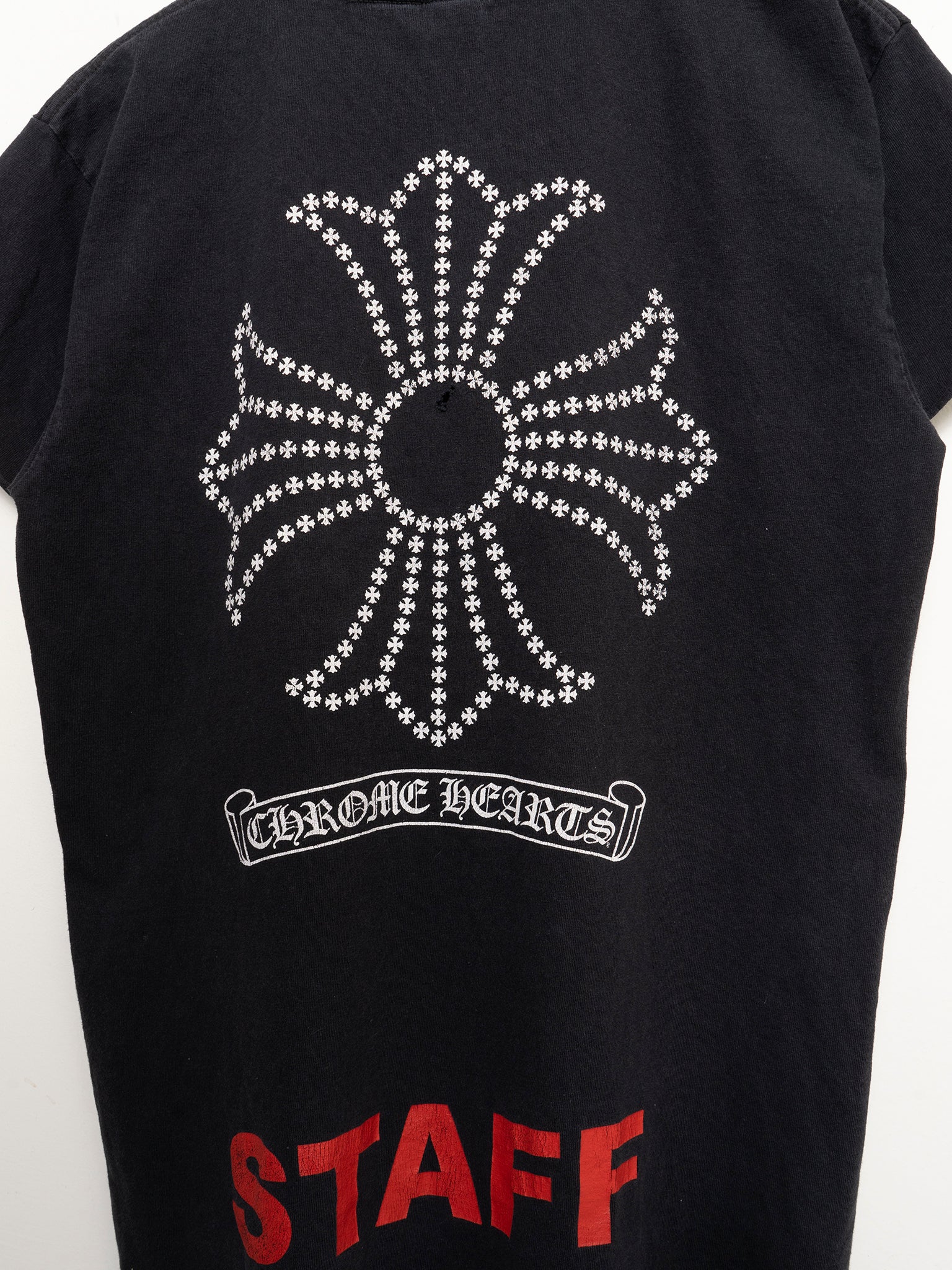 Staff Cut Off T-Shirt - Image 3