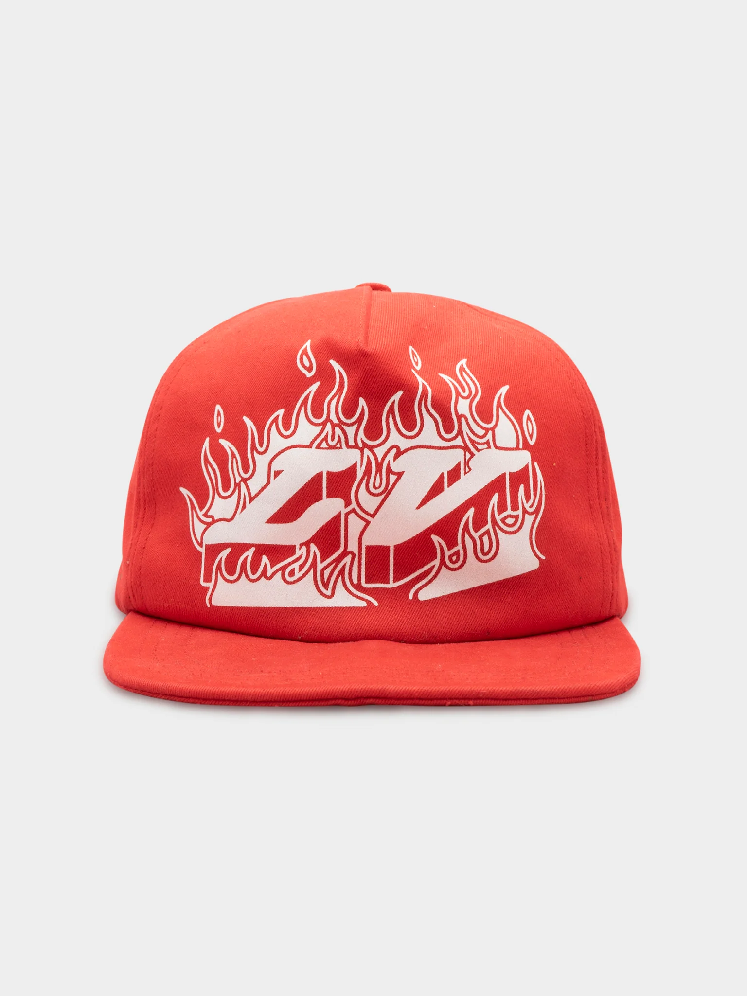Staff Exclusive Red Fire Hat