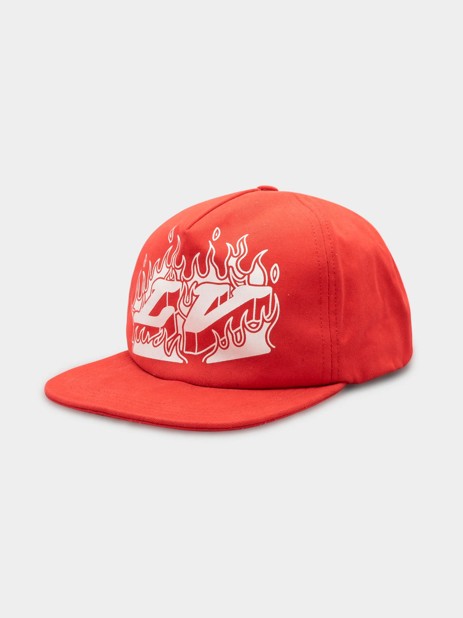 Staff Exclusive Red Fire Hat - Image 2