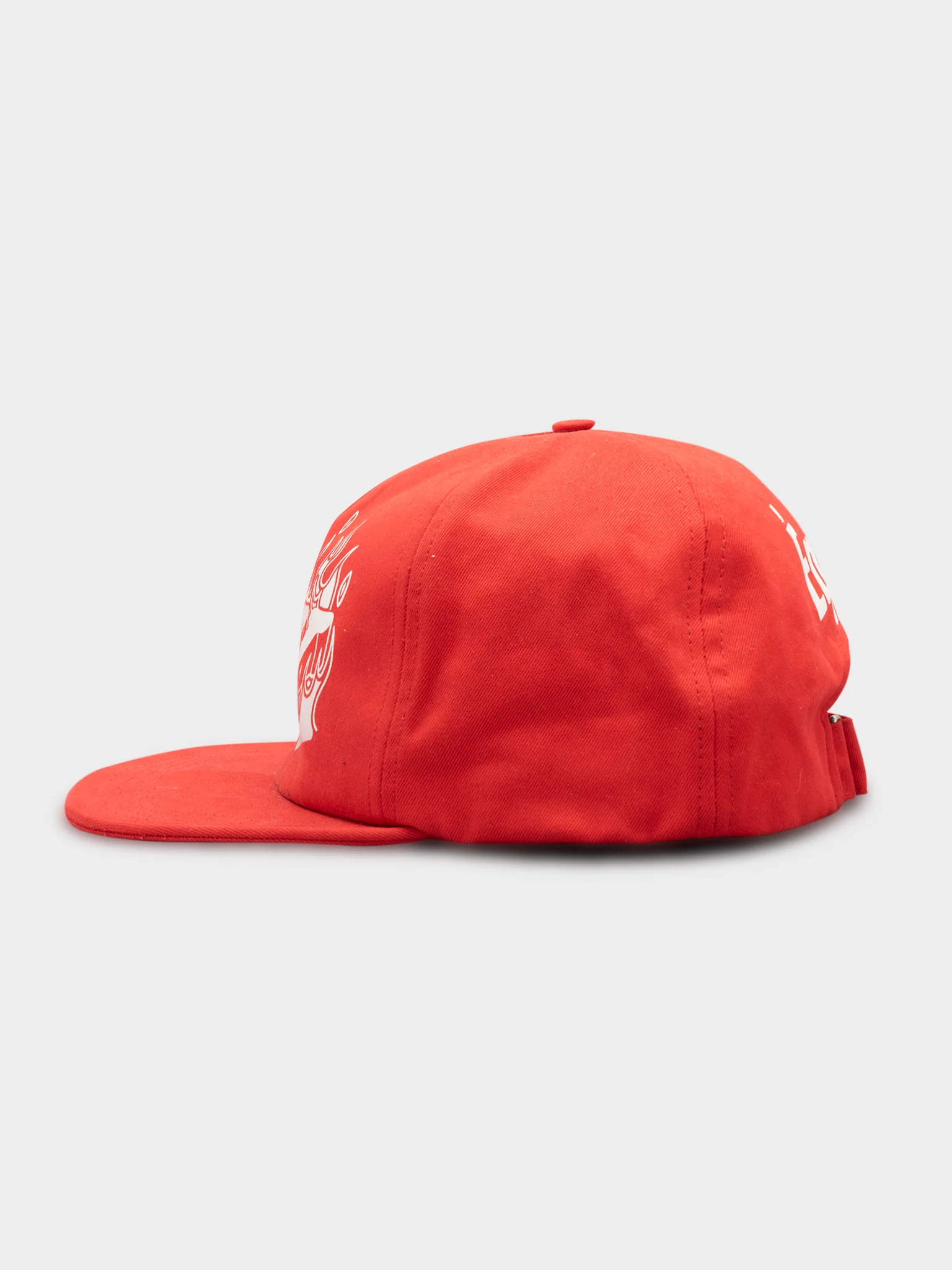 Staff Exclusive Red Fire Hat - Image 3
