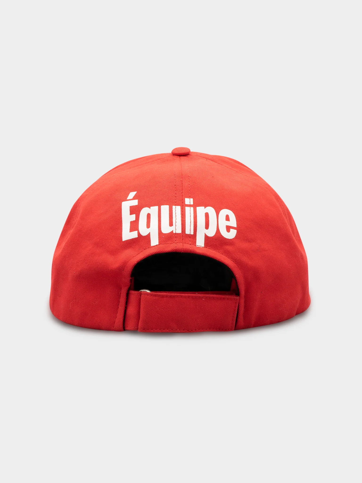 Staff Exclusive Red Fire Hat - Image 4