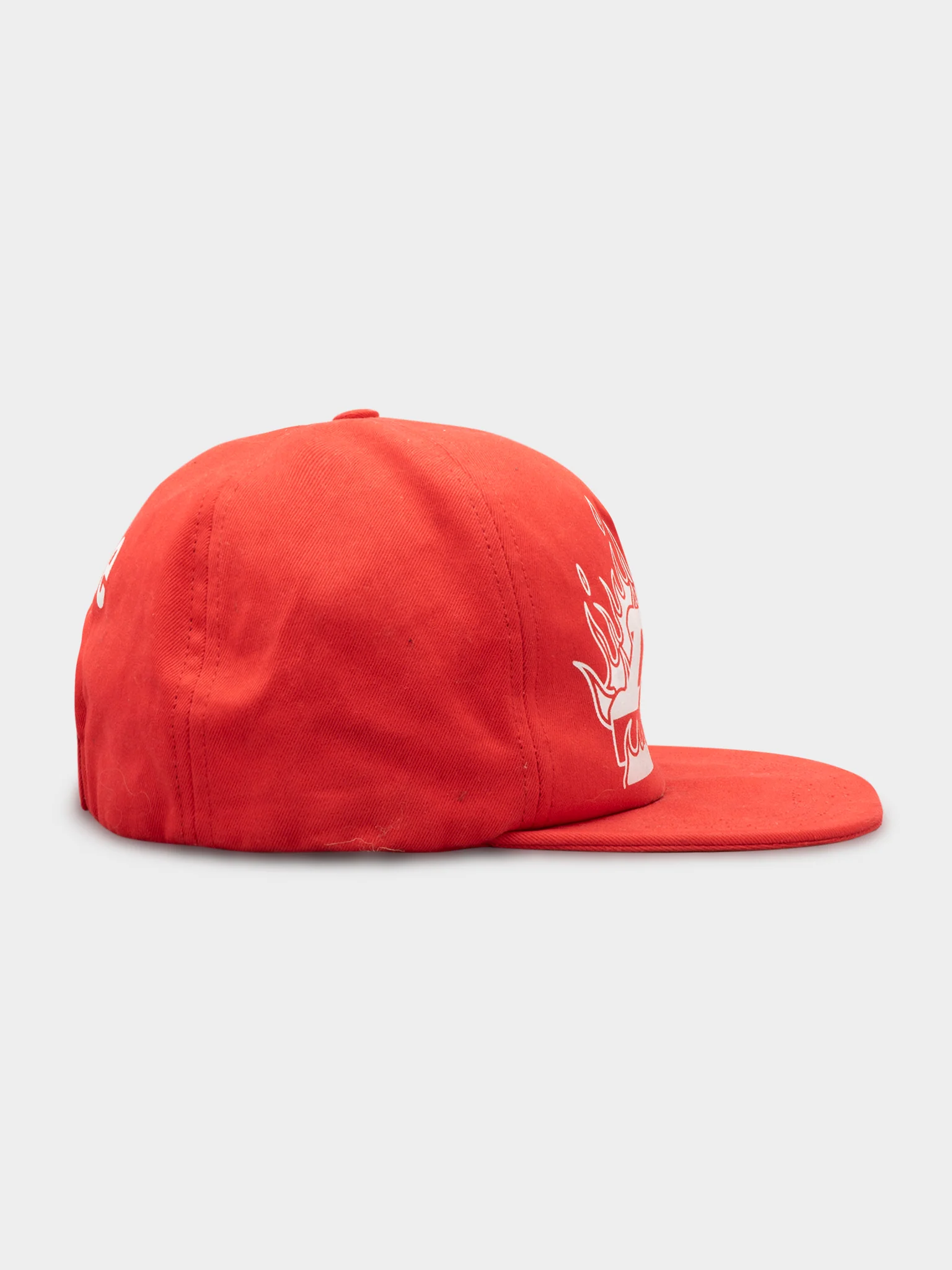 Staff Exclusive Red Fire Hat - Image 5
