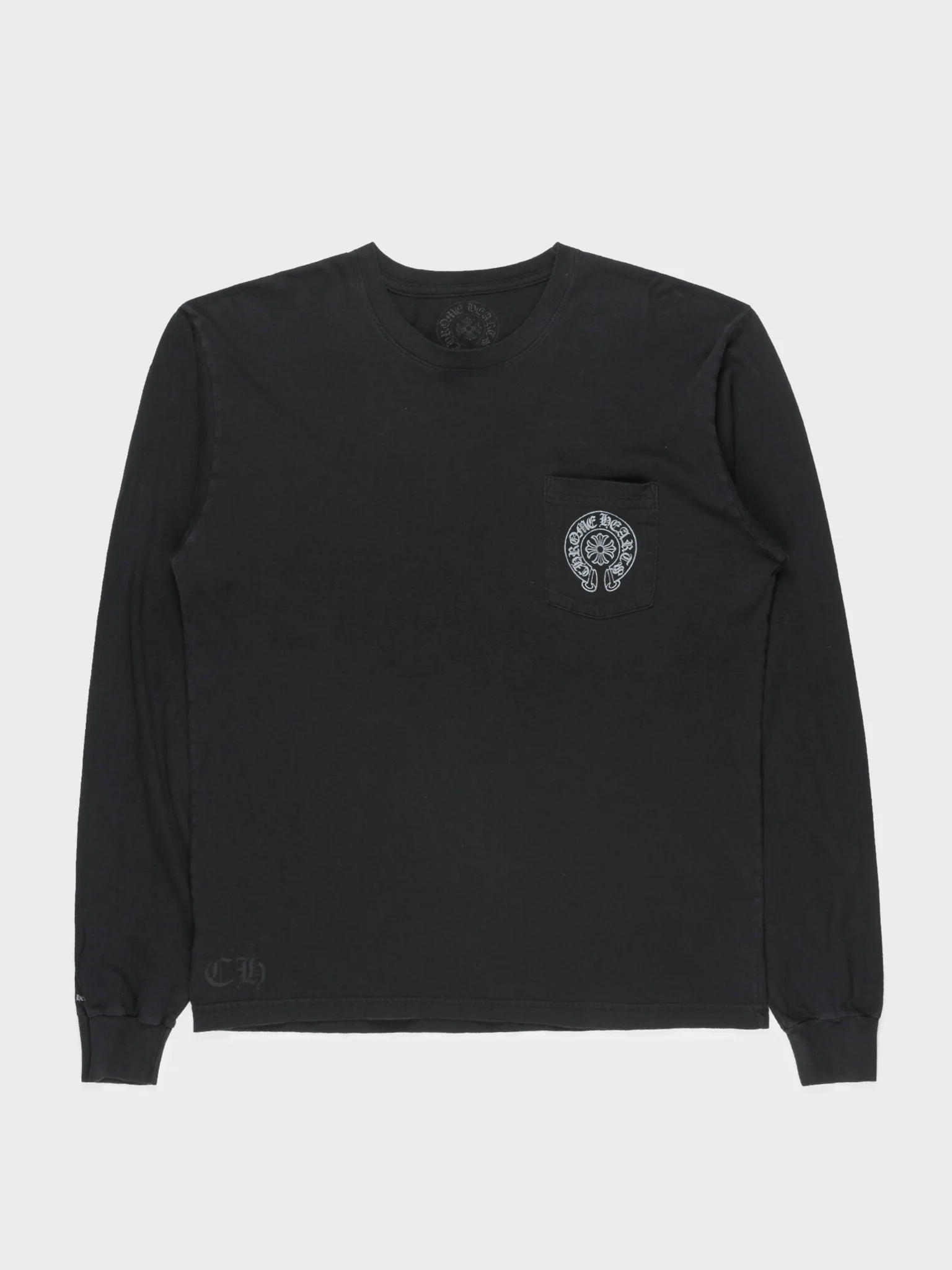 Staff Horseshoe Long Sleeve T-Shirt - Image 2