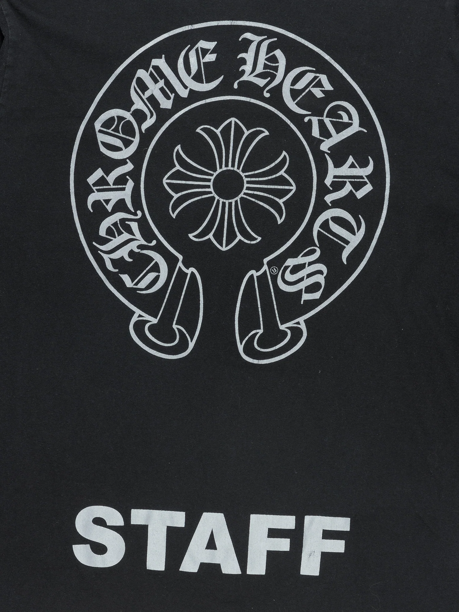 Staff Horseshoe Long Sleeve T-Shirt - Image 4