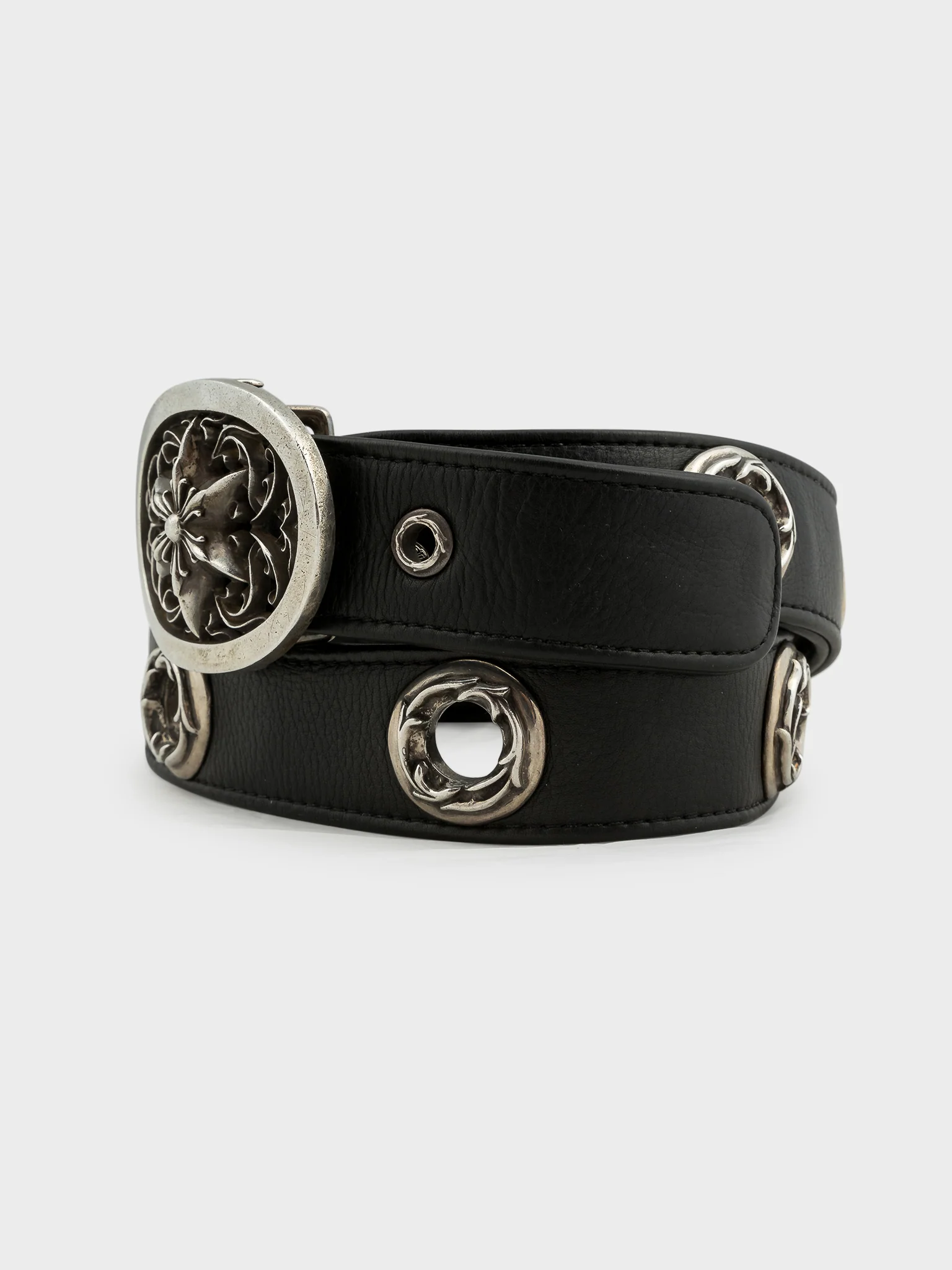 Loaded Grommet Belt & Star Buckle - Image 2