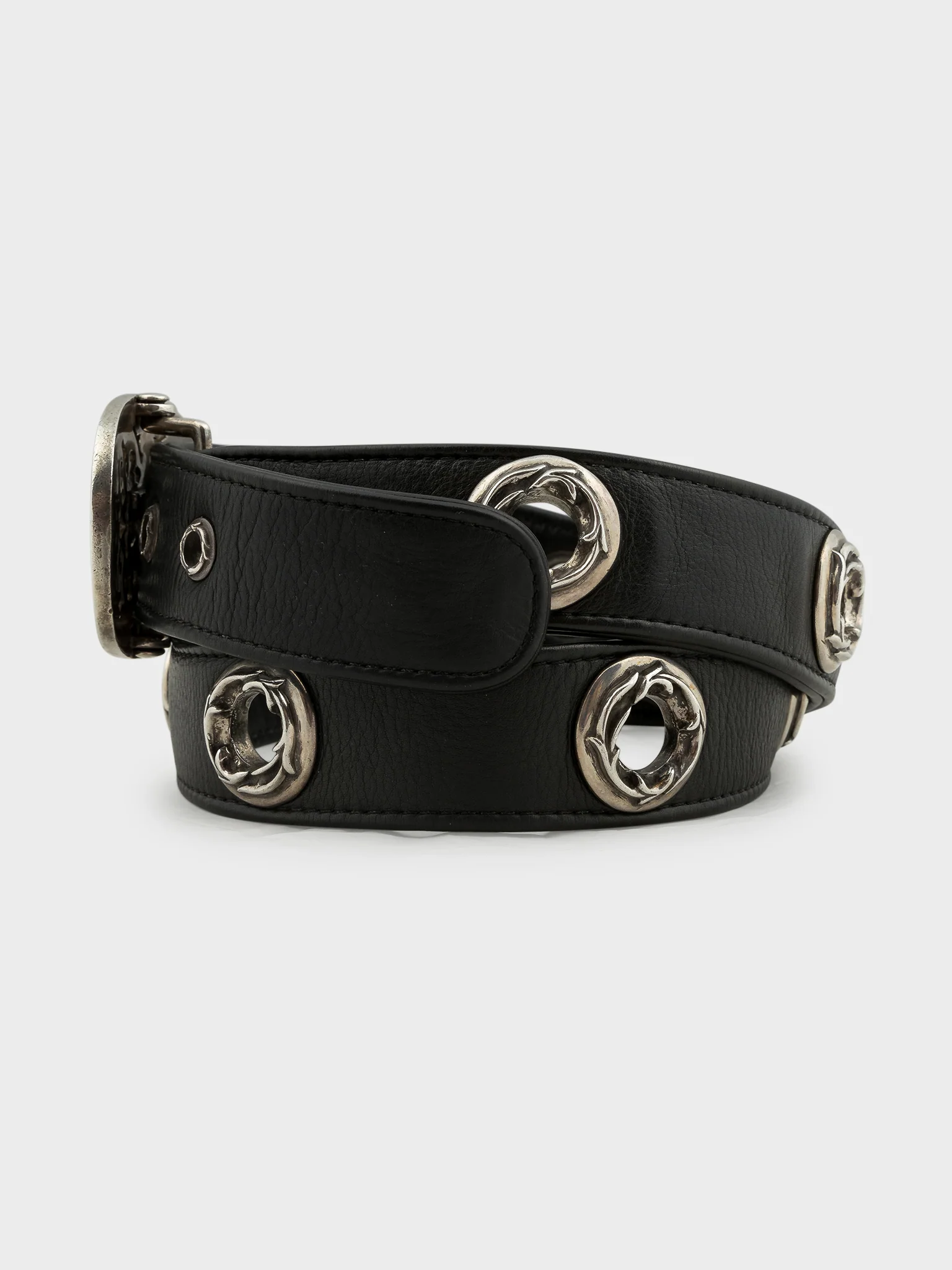 Loaded Grommet Belt & Star Buckle - Image 3