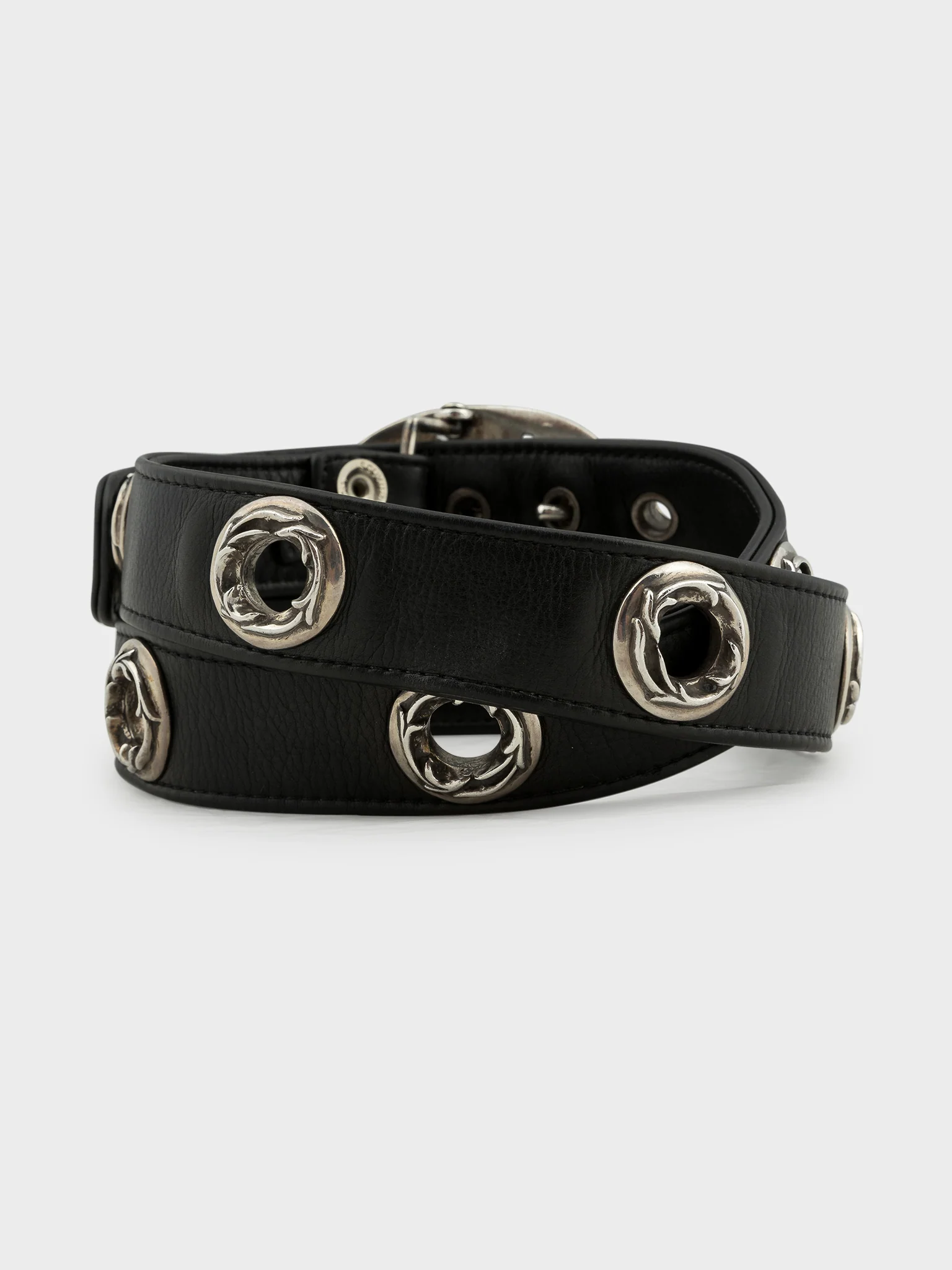 Loaded Grommet Belt & Star Buckle - Image 4