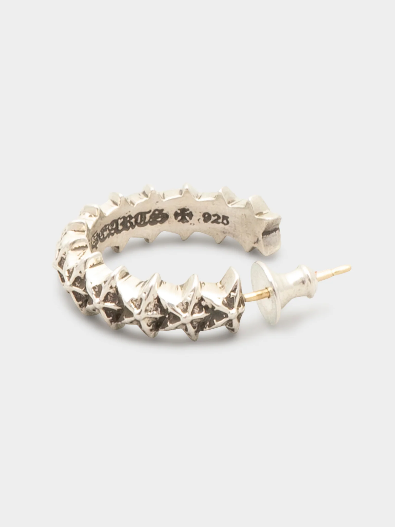 Star Hoop Earring - Image 3