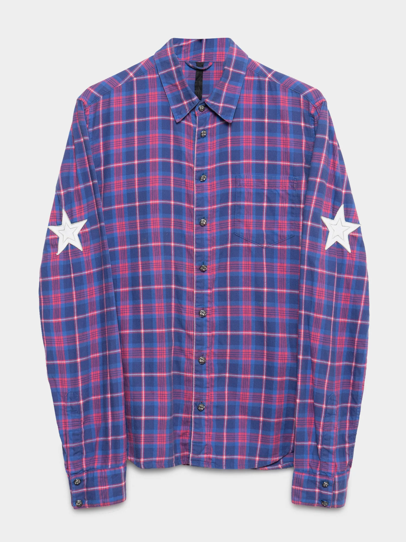 Star Patch Flannel