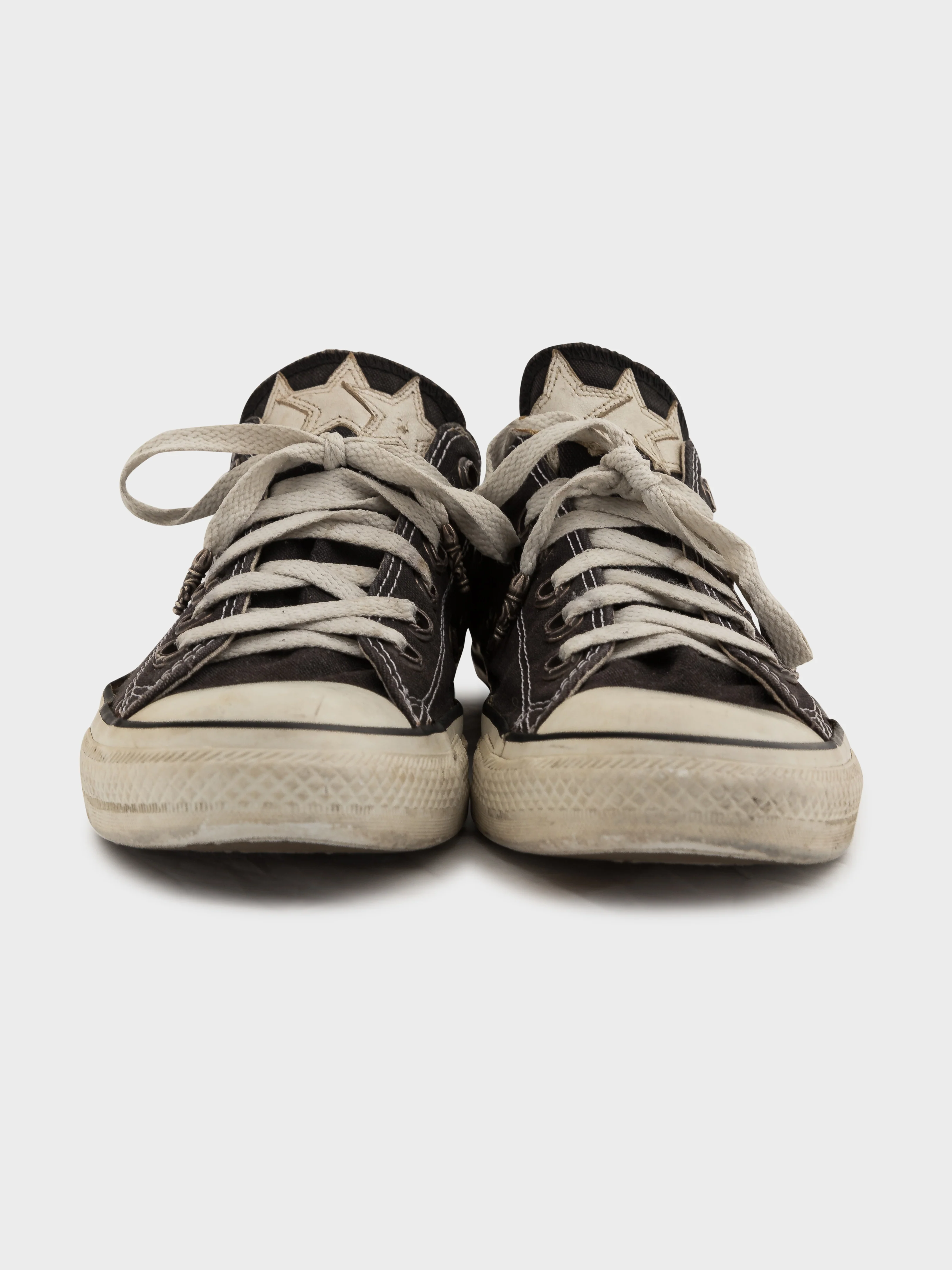 Star Patched Converse Lows - Image 2