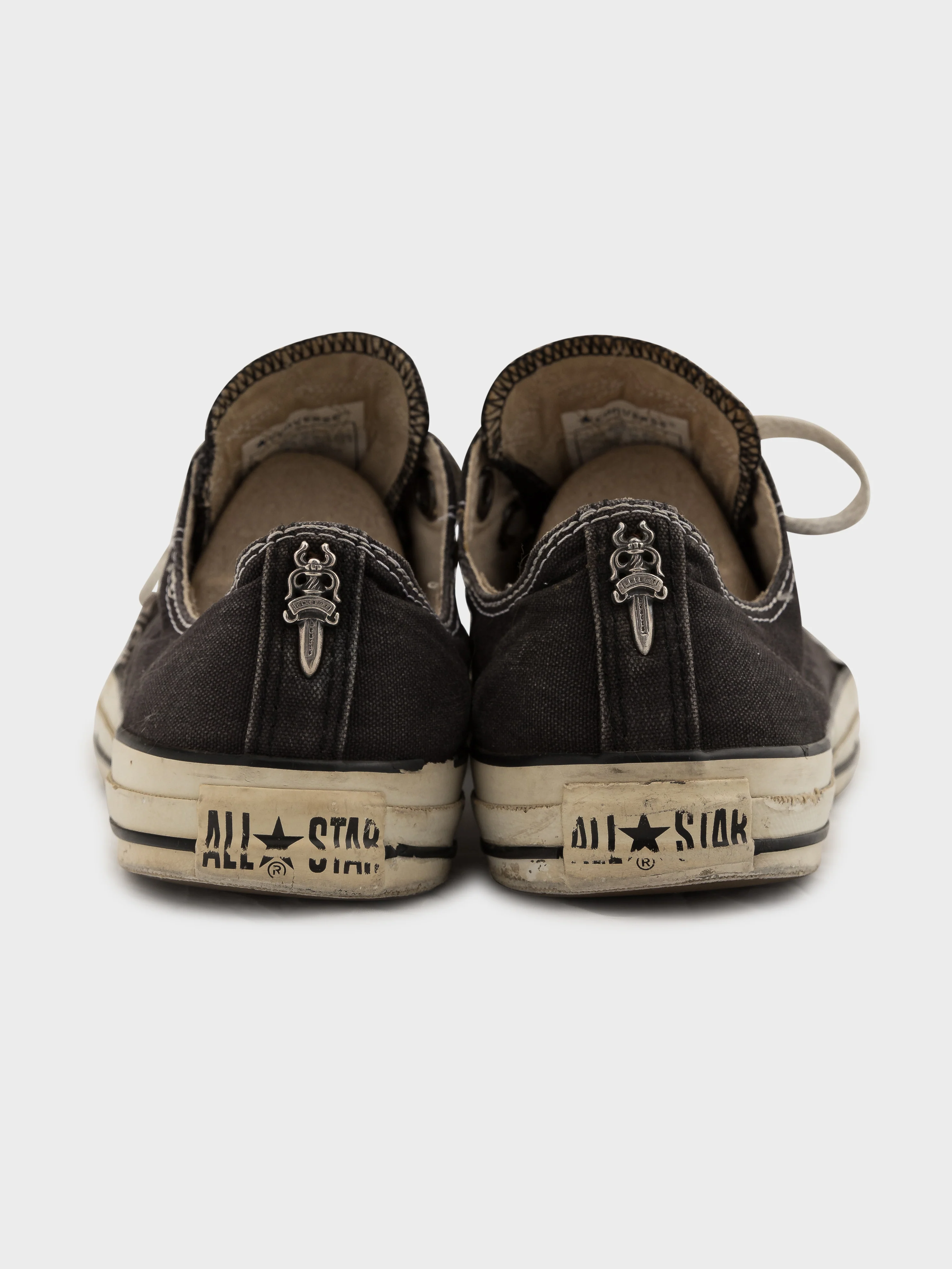 Star Patched Converse Lows - Image 3