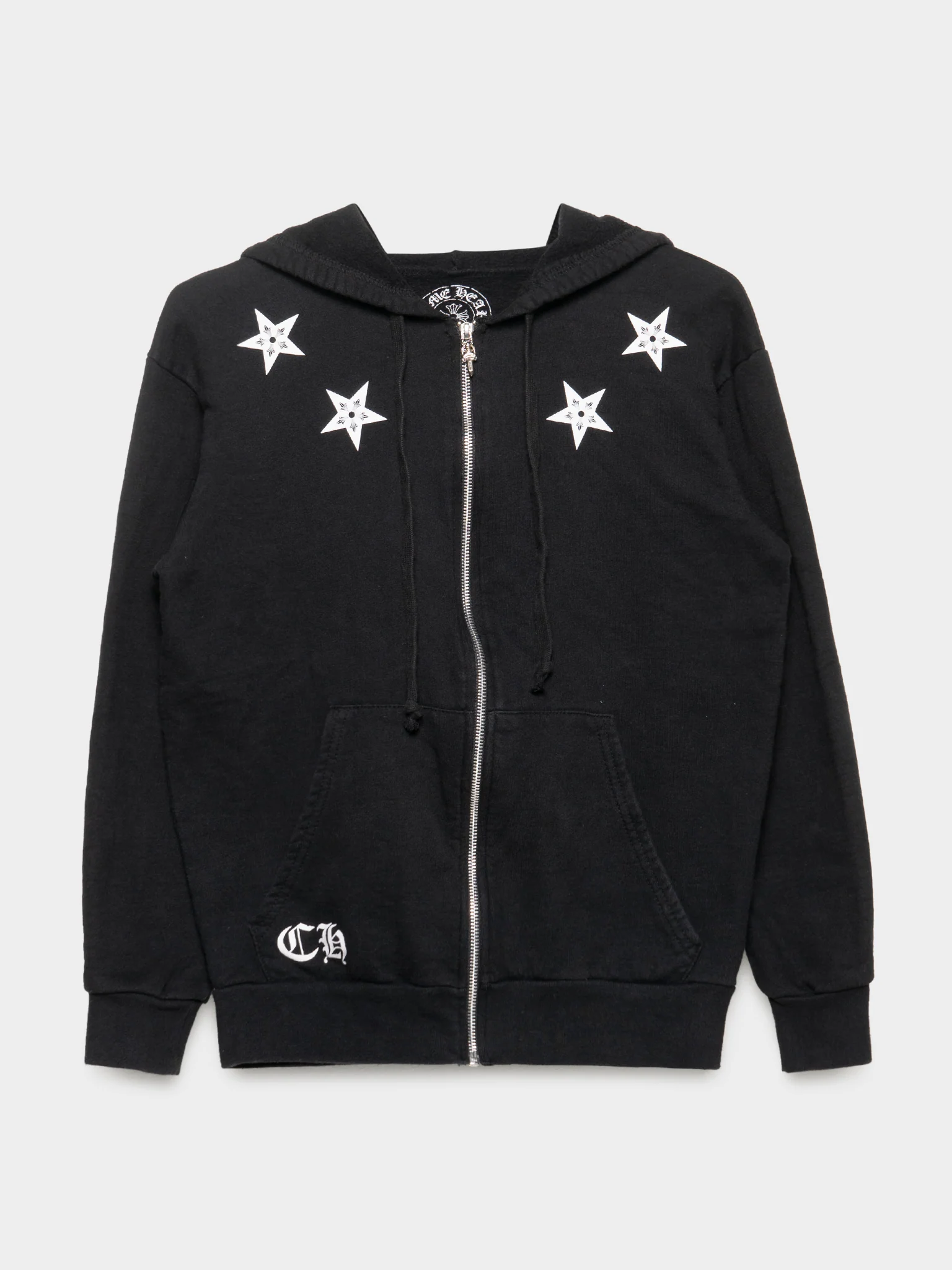 Star Zip-up Hoodie