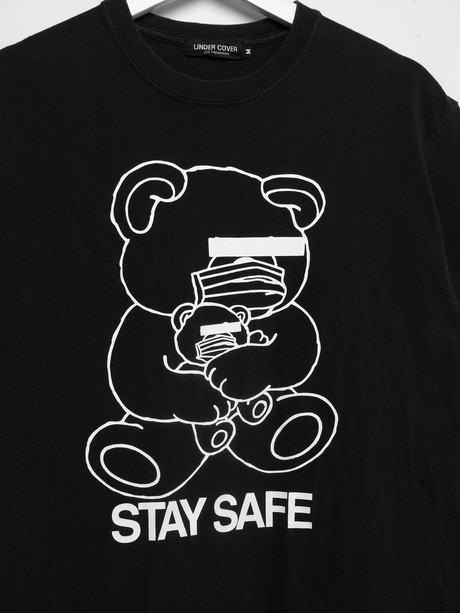 Stay Safe Bear T-shirt - Image 2