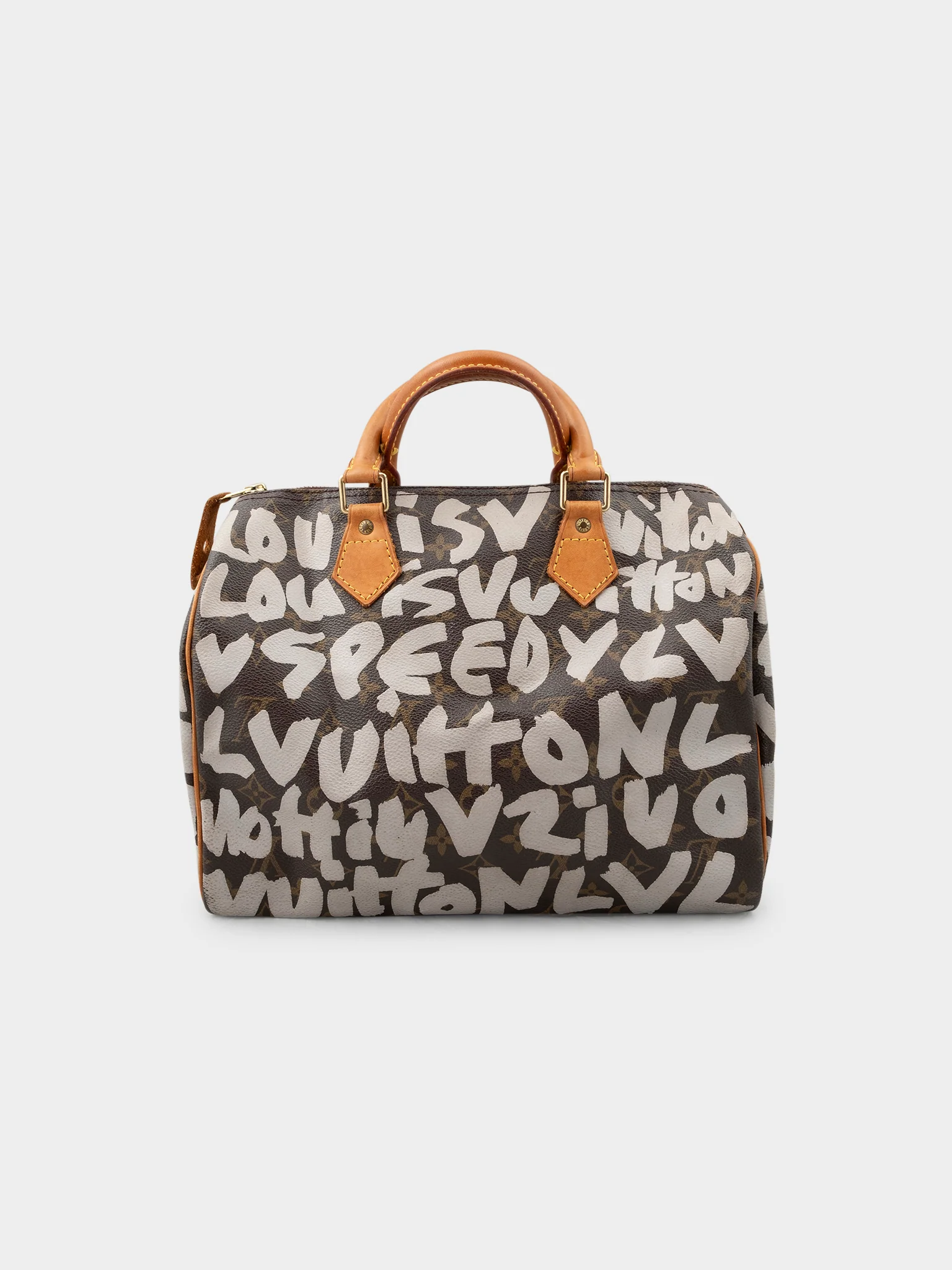 Stephen Sprouse Graffiti Speedy 30 Bag