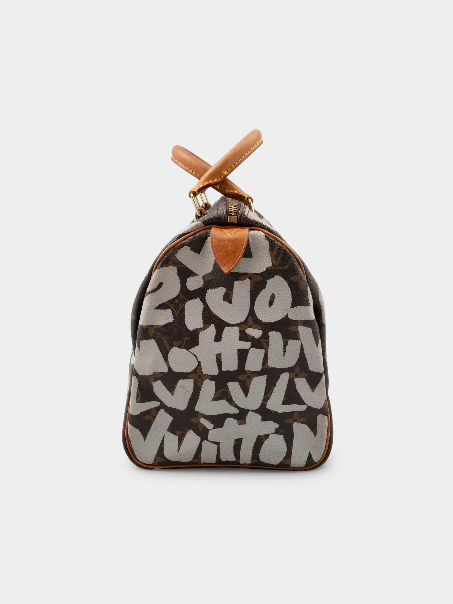 Stephen Sprouse Graffiti Speedy 30 Bag - Image 3