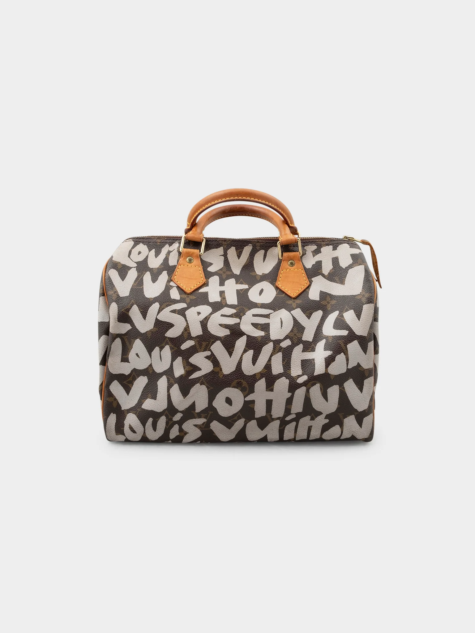 Stephen Sprouse Graffiti Speedy 30 Bag - Image 4