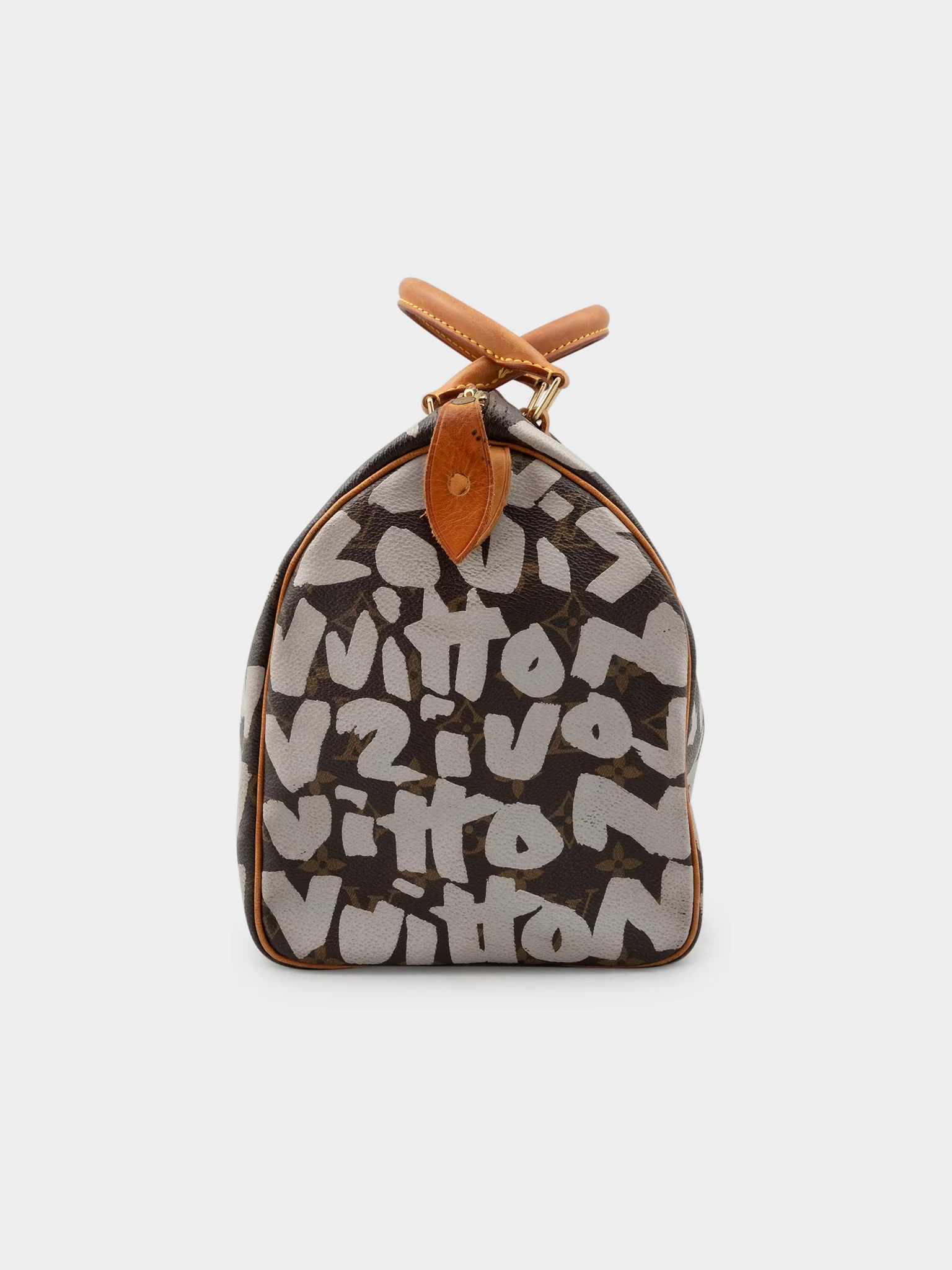 Stephen Sprouse Graffiti Speedy 30 Bag - Image 5