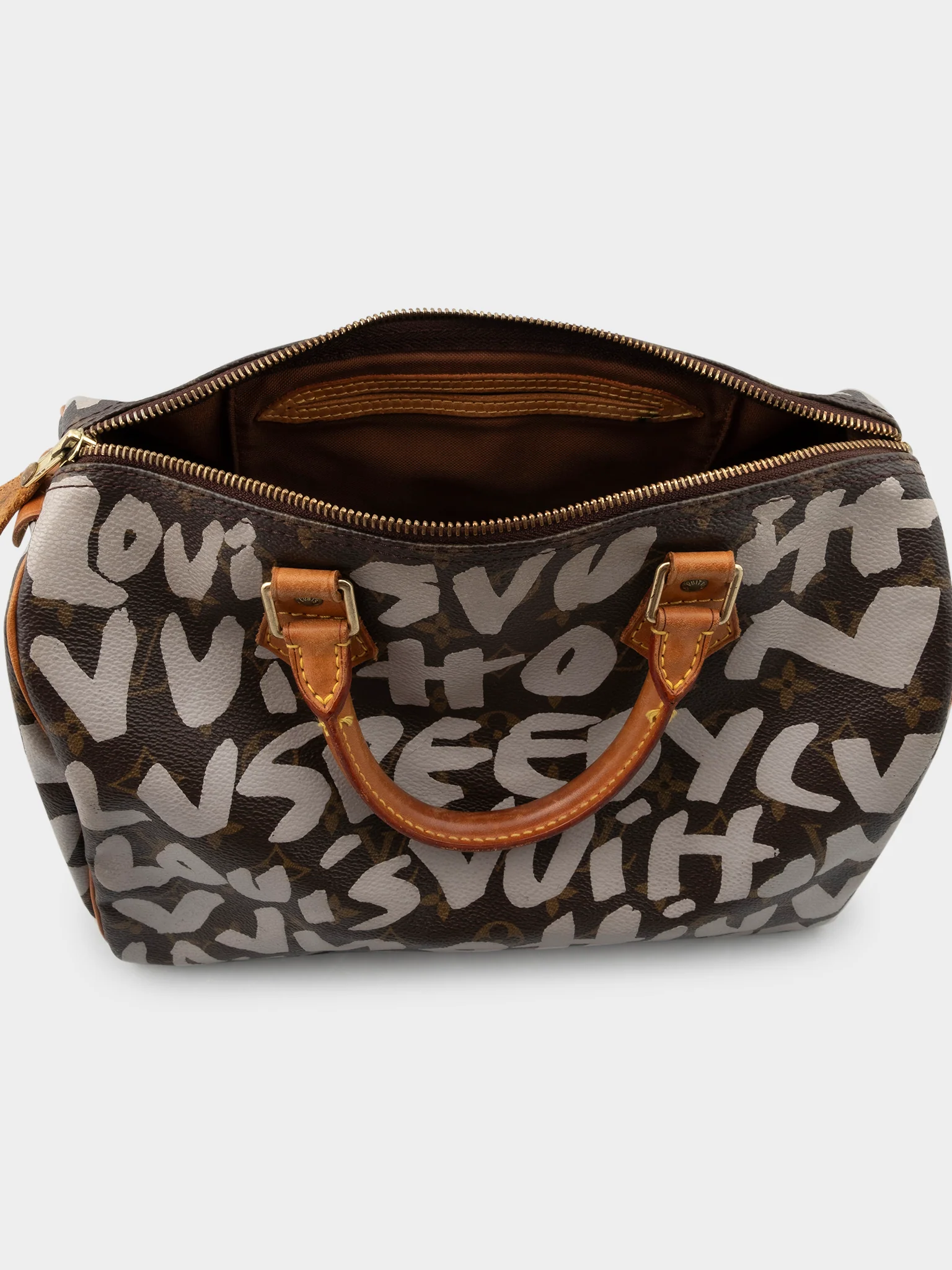Stephen Sprouse Graffiti Speedy 30 Bag - Image 6