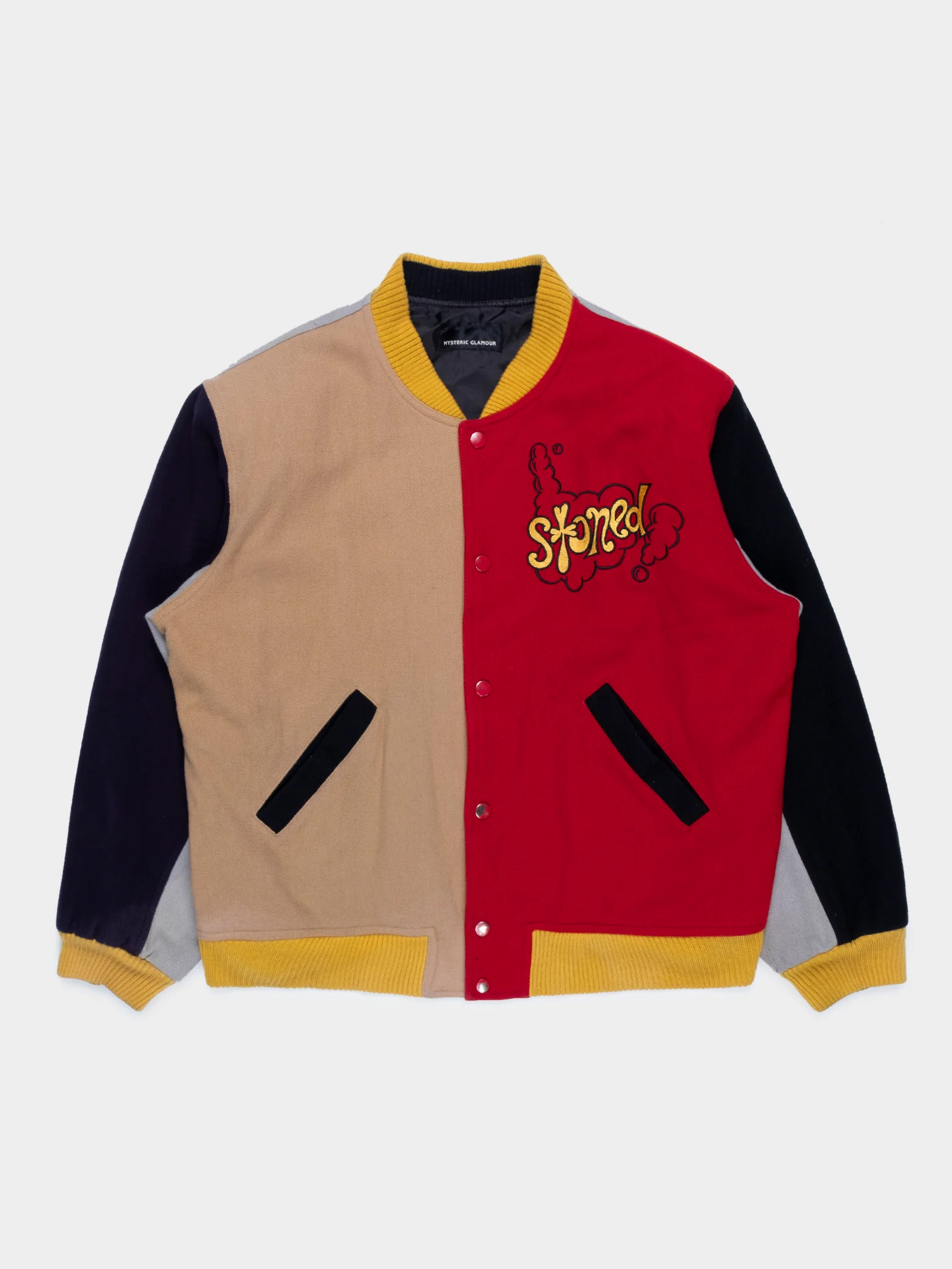 "Stoned" Varsity Jacket