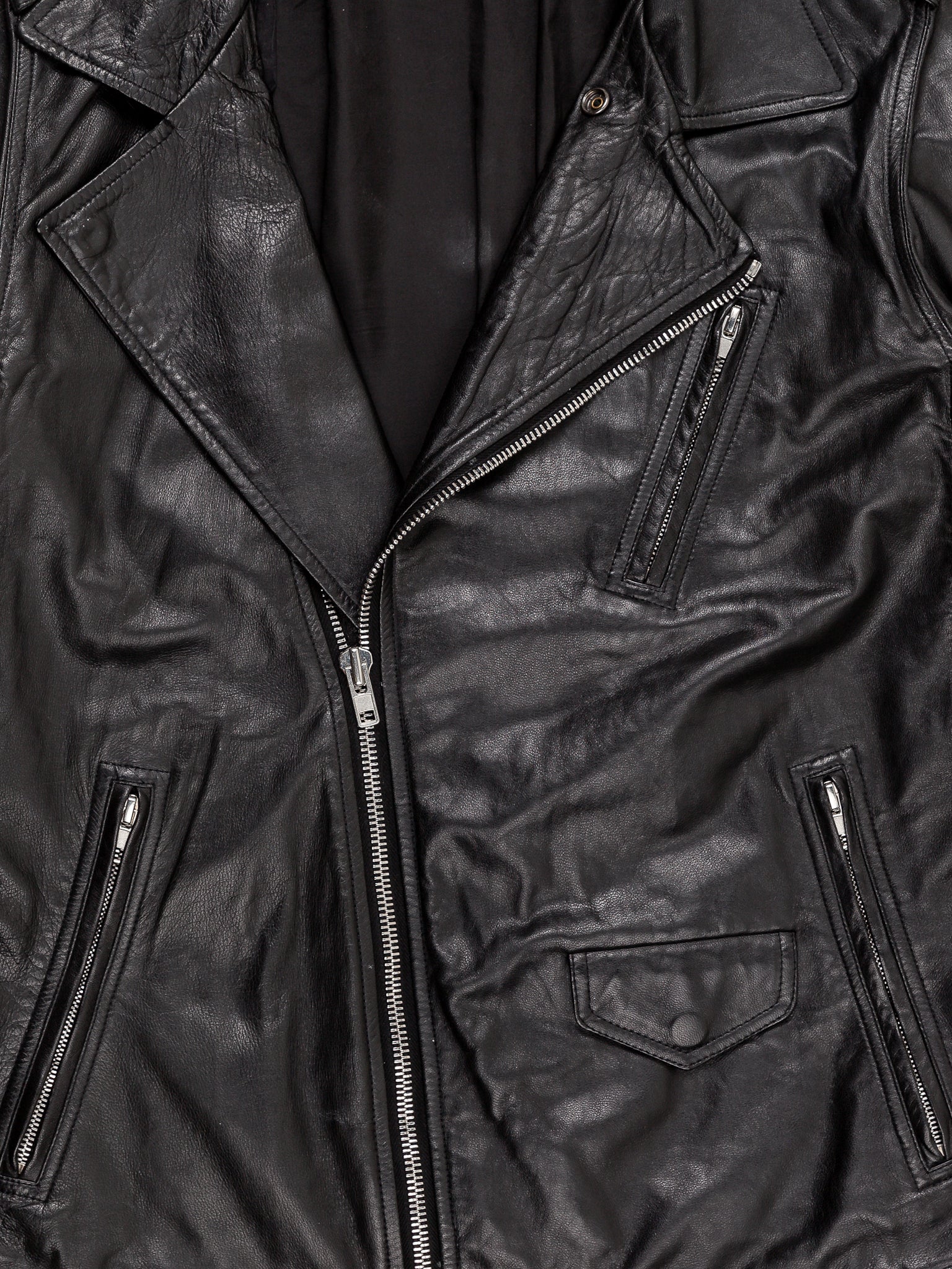 Stooge Biker Jacket - Image 4