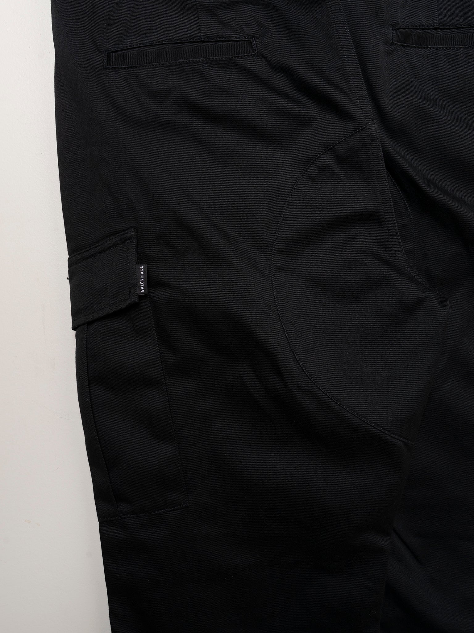 Straight Leg Cargo Pants - Image 4