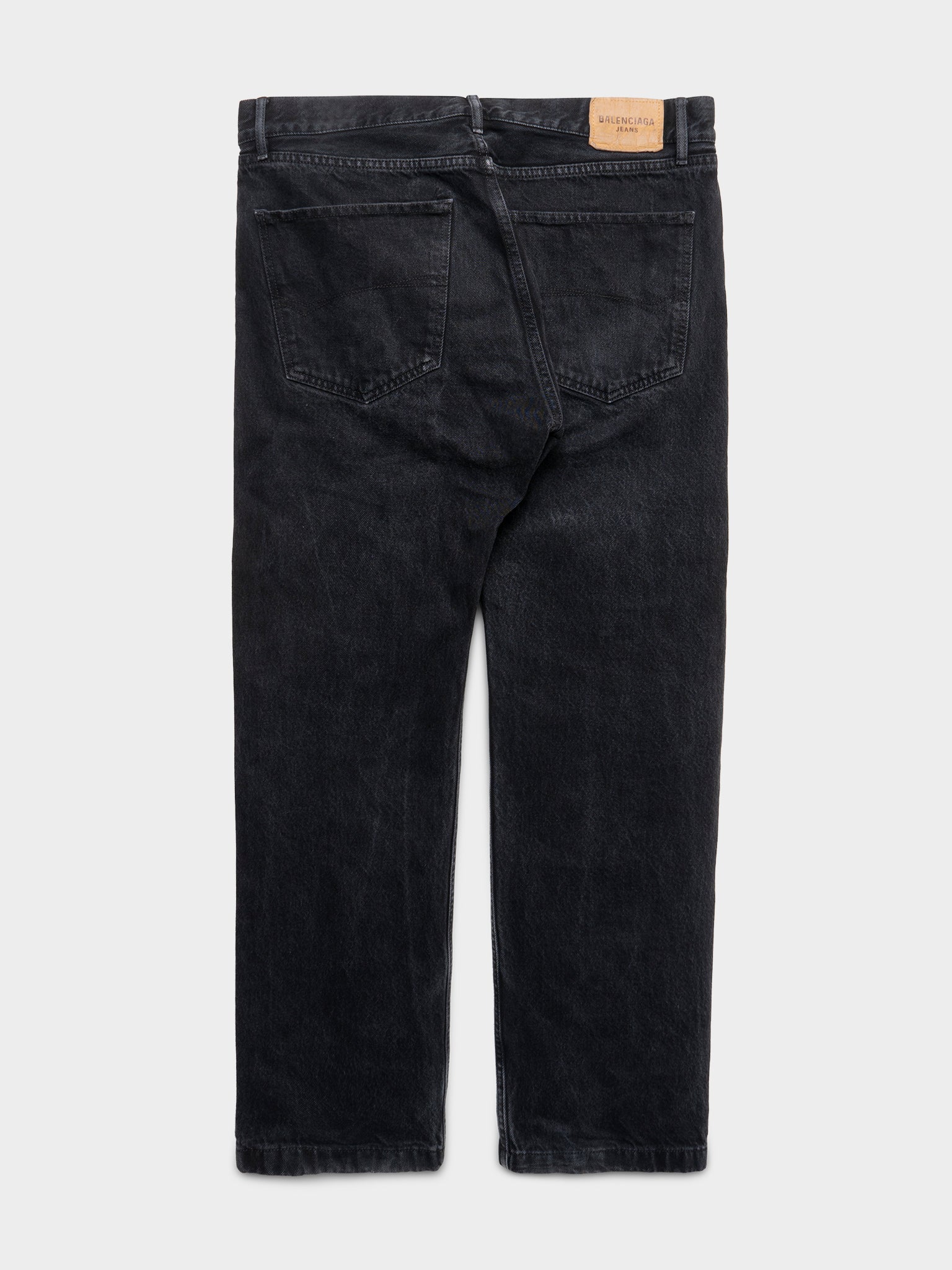 Straight Leg Jeans - Image 2