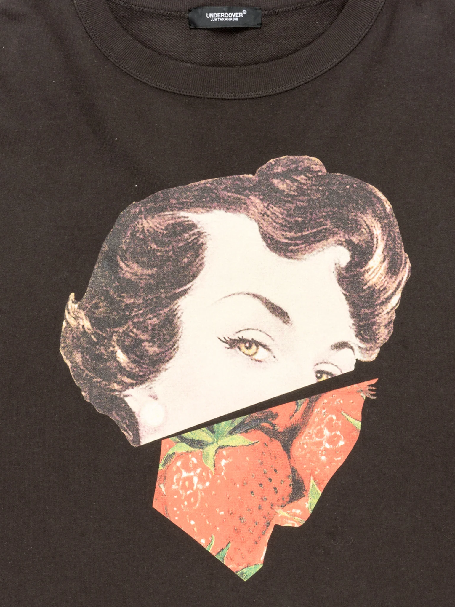 Strawberry Face Sweatshirt - Image 2