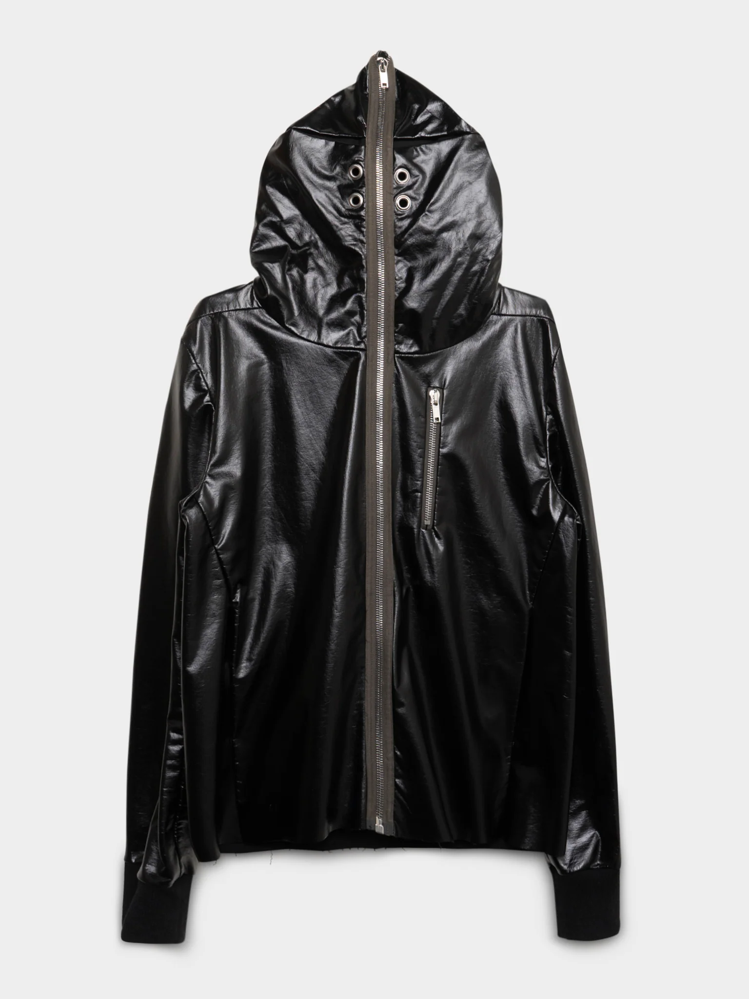 'Strobe' Shiny Gimp Jacket