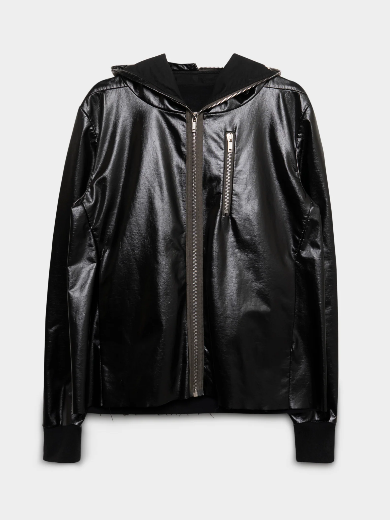 'Strobe' Shiny Gimp Jacket - Image 2