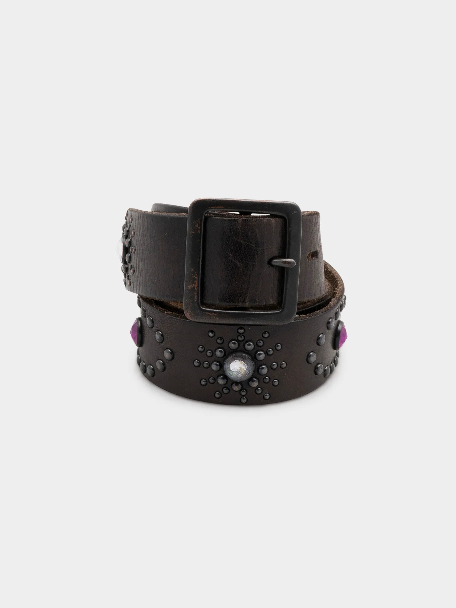 Studded Biker Belt