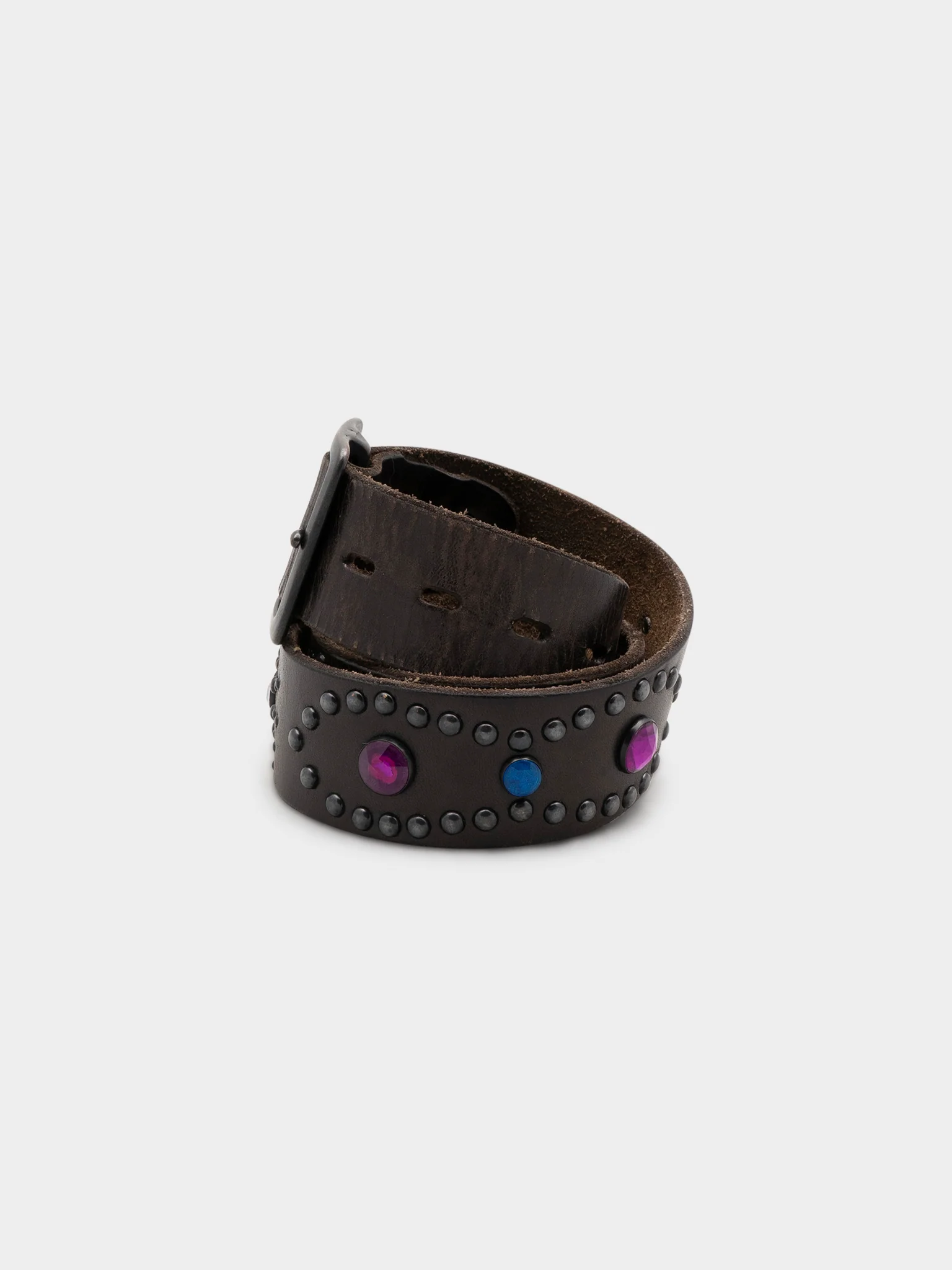 Studded Biker Belt - Image 3