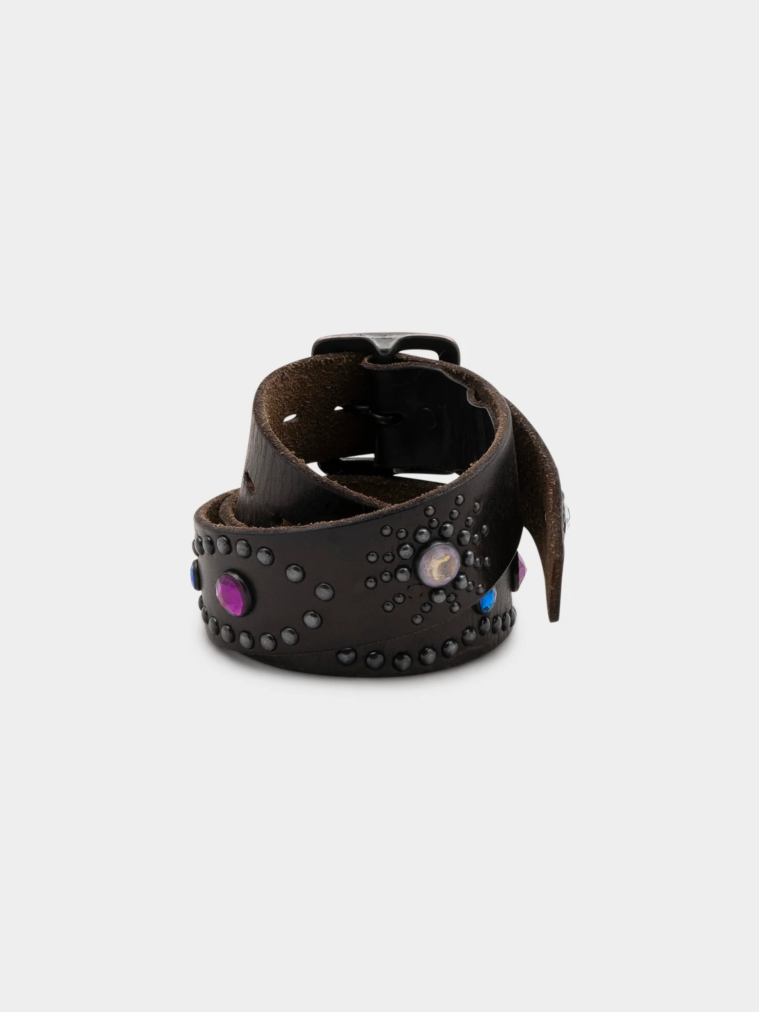 Studded Biker Belt - Image 4